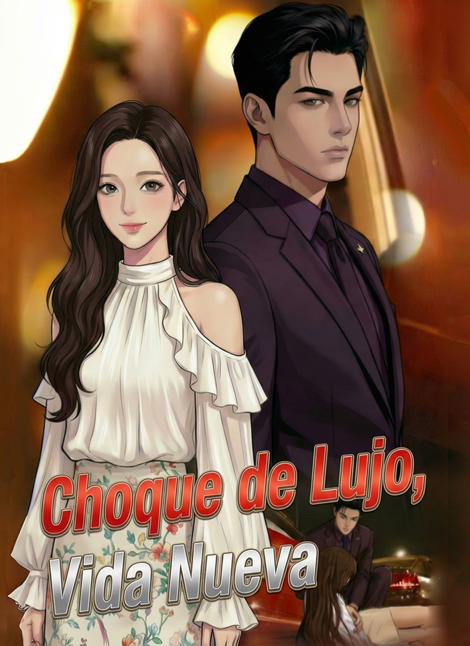 Portada de Choque de Lujo, Vida Nueva