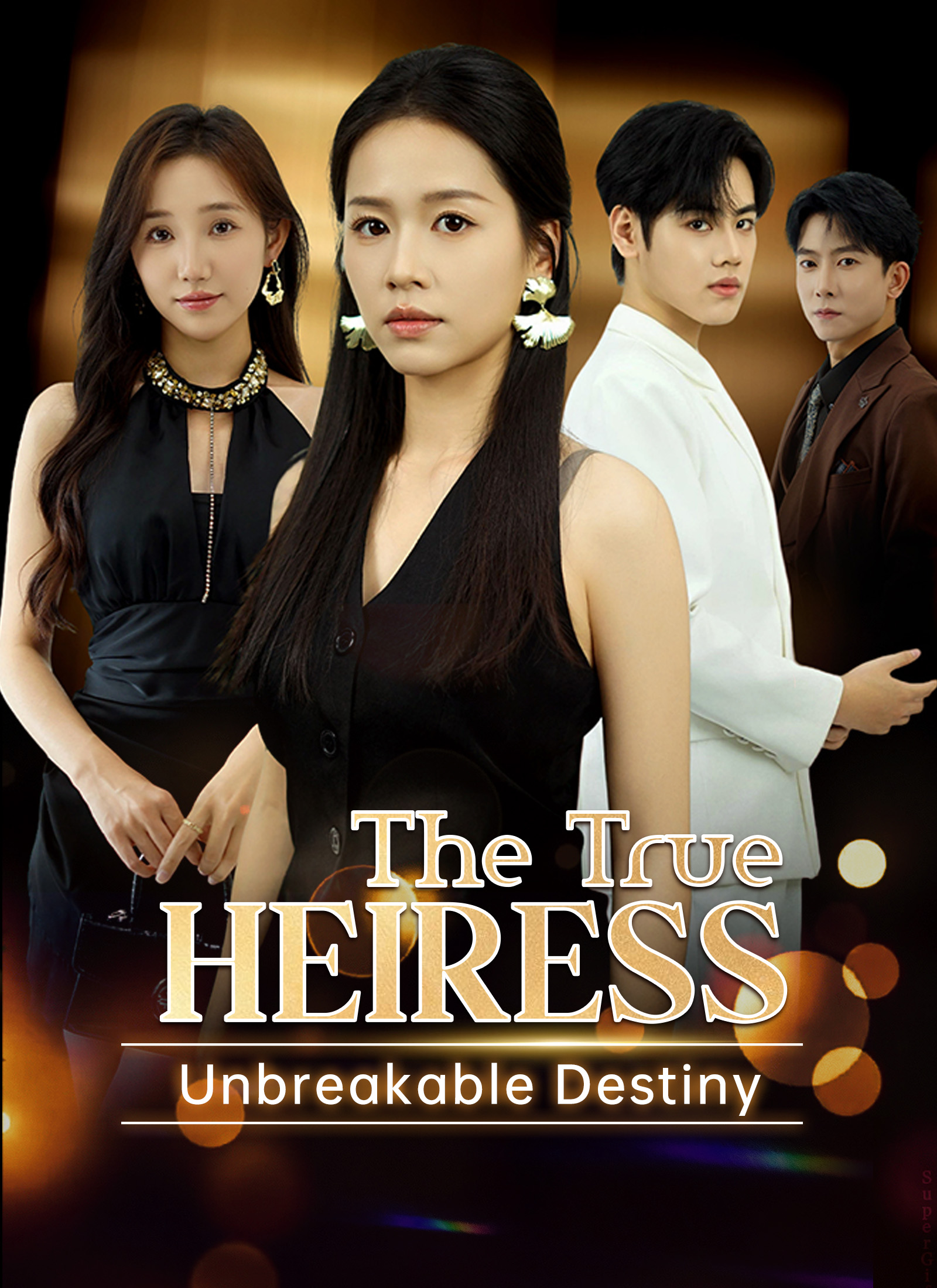 Drama China [Dubbed]The True Heiress: Unbreakable Destiny sub Indo - poster