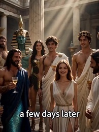 Episode 6 - He abandoned me and also lost Olympus.