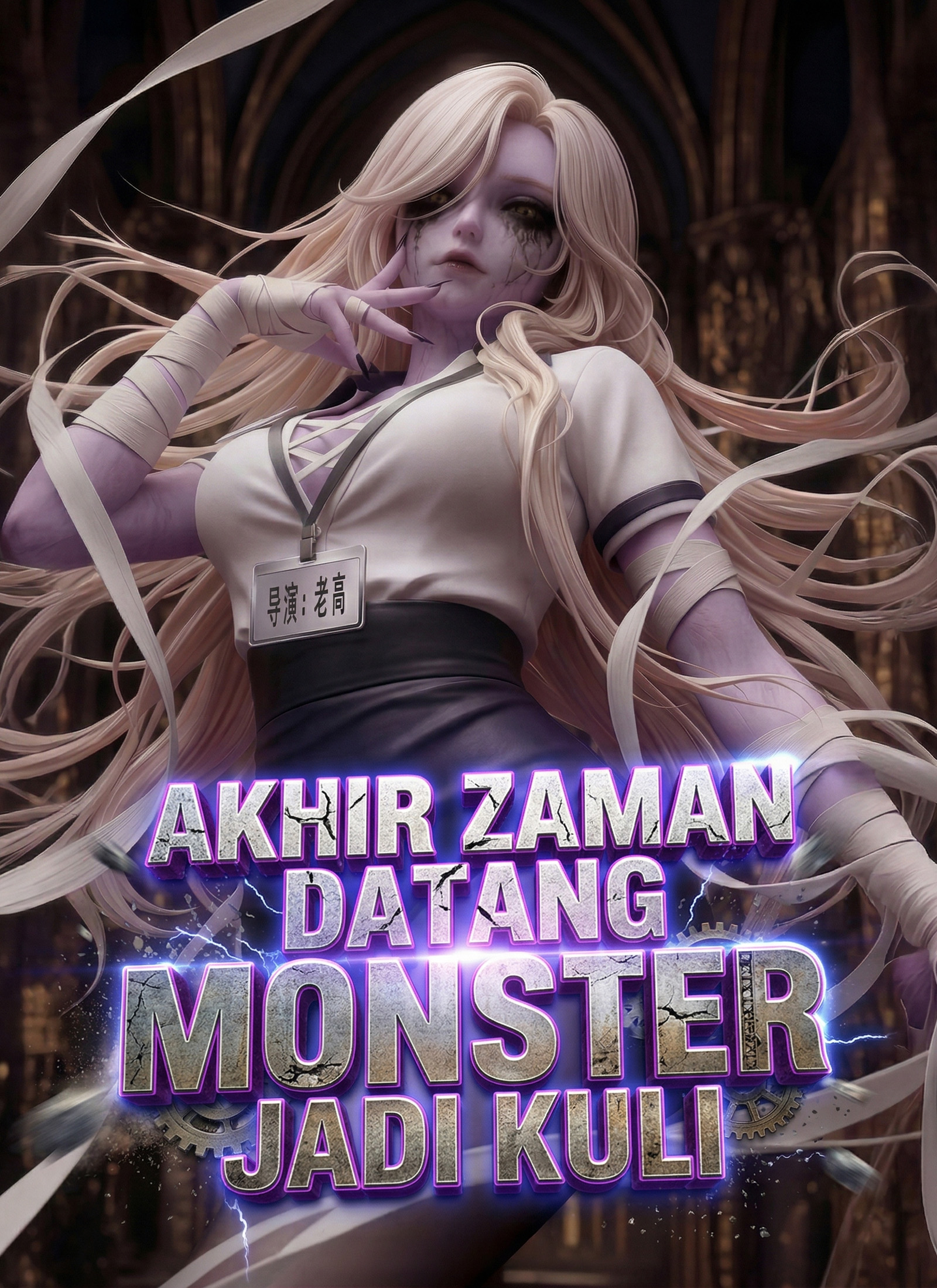 Poster [Dubbing] Akhir Zaman Datang: Monster jadi Kuli