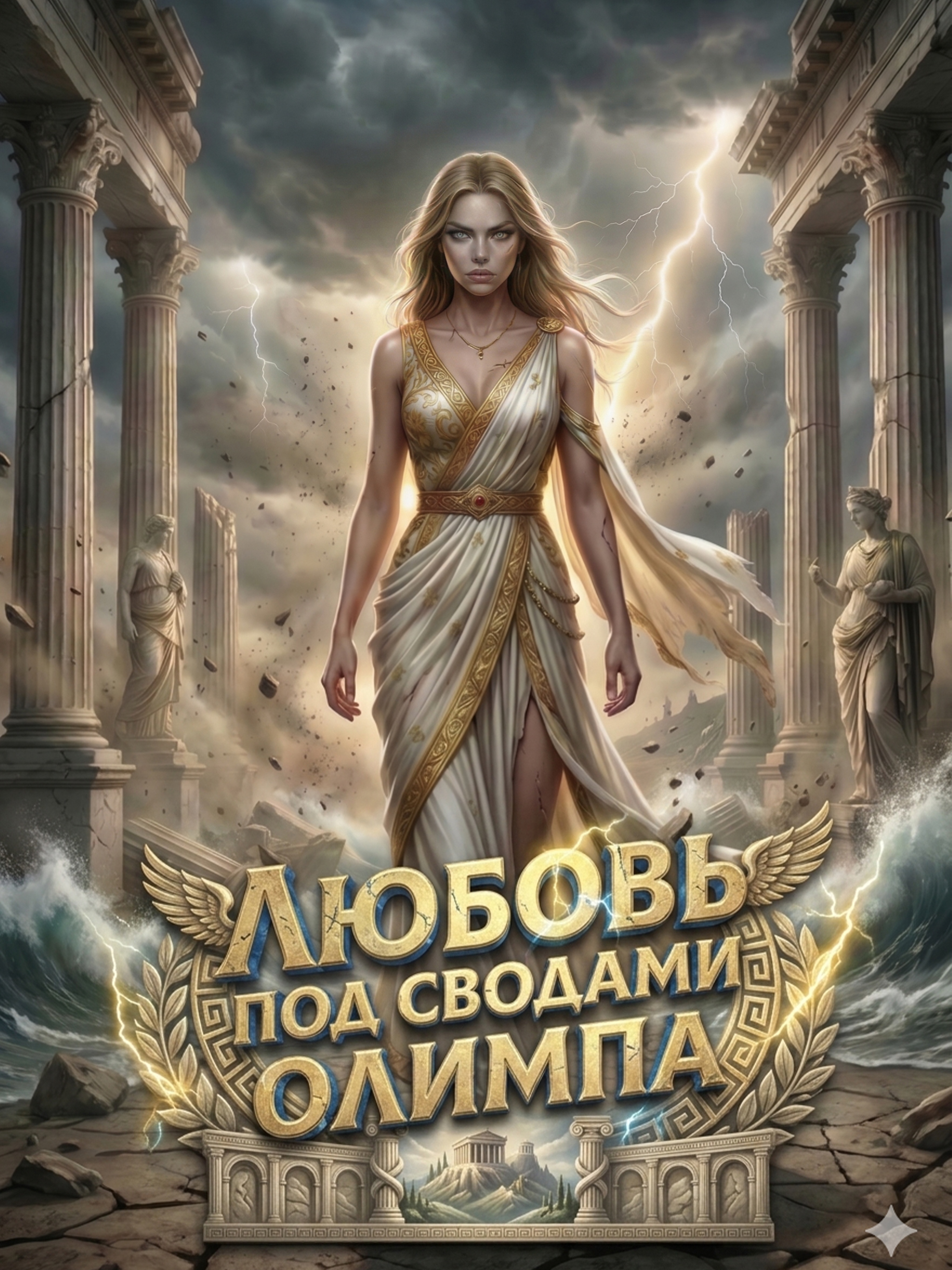 Любовь под сводами Олимпа (Дубляж)
