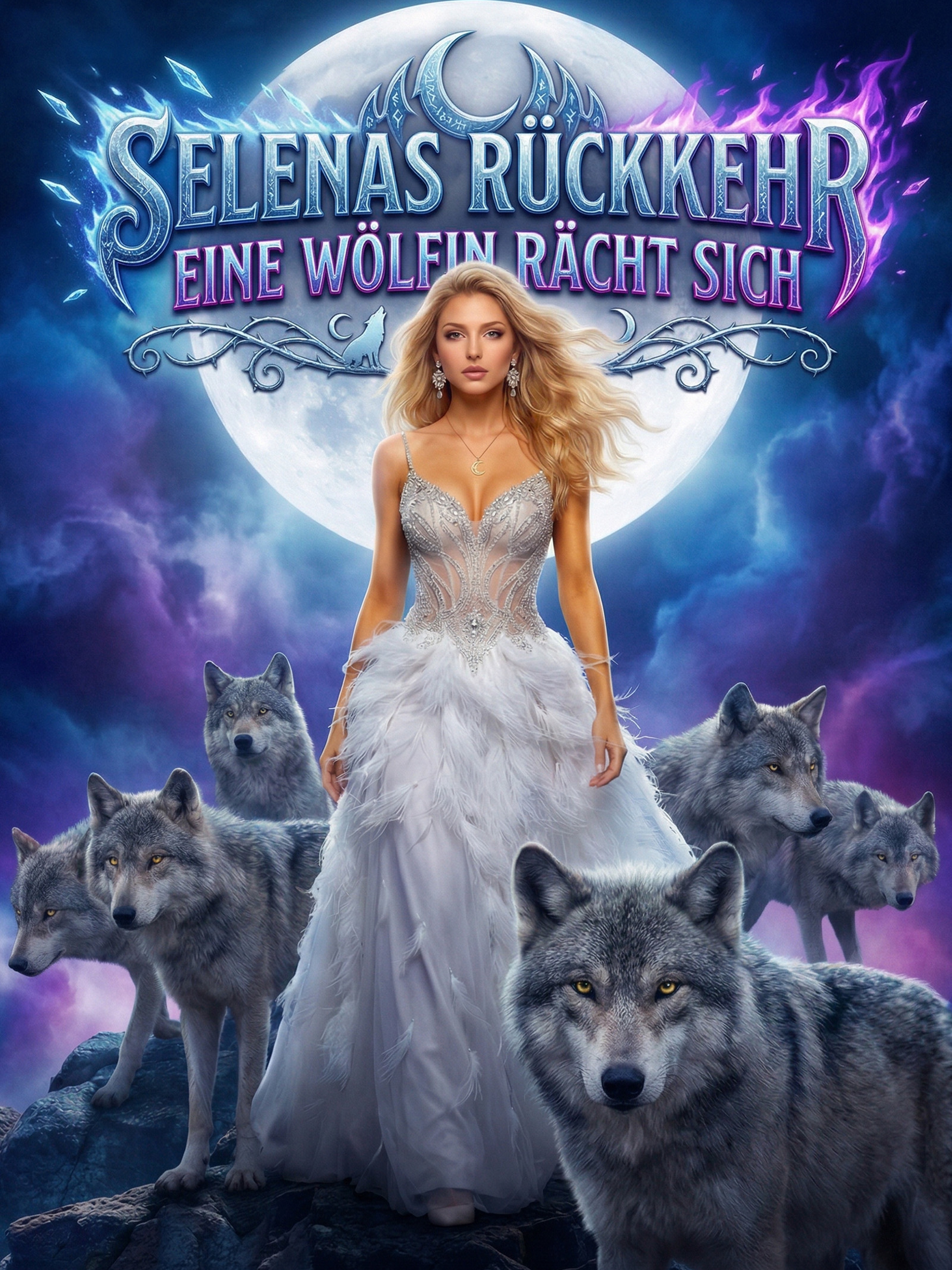 Selenas Rückkehr – Eine Wölfin rächt sich (Synchron)