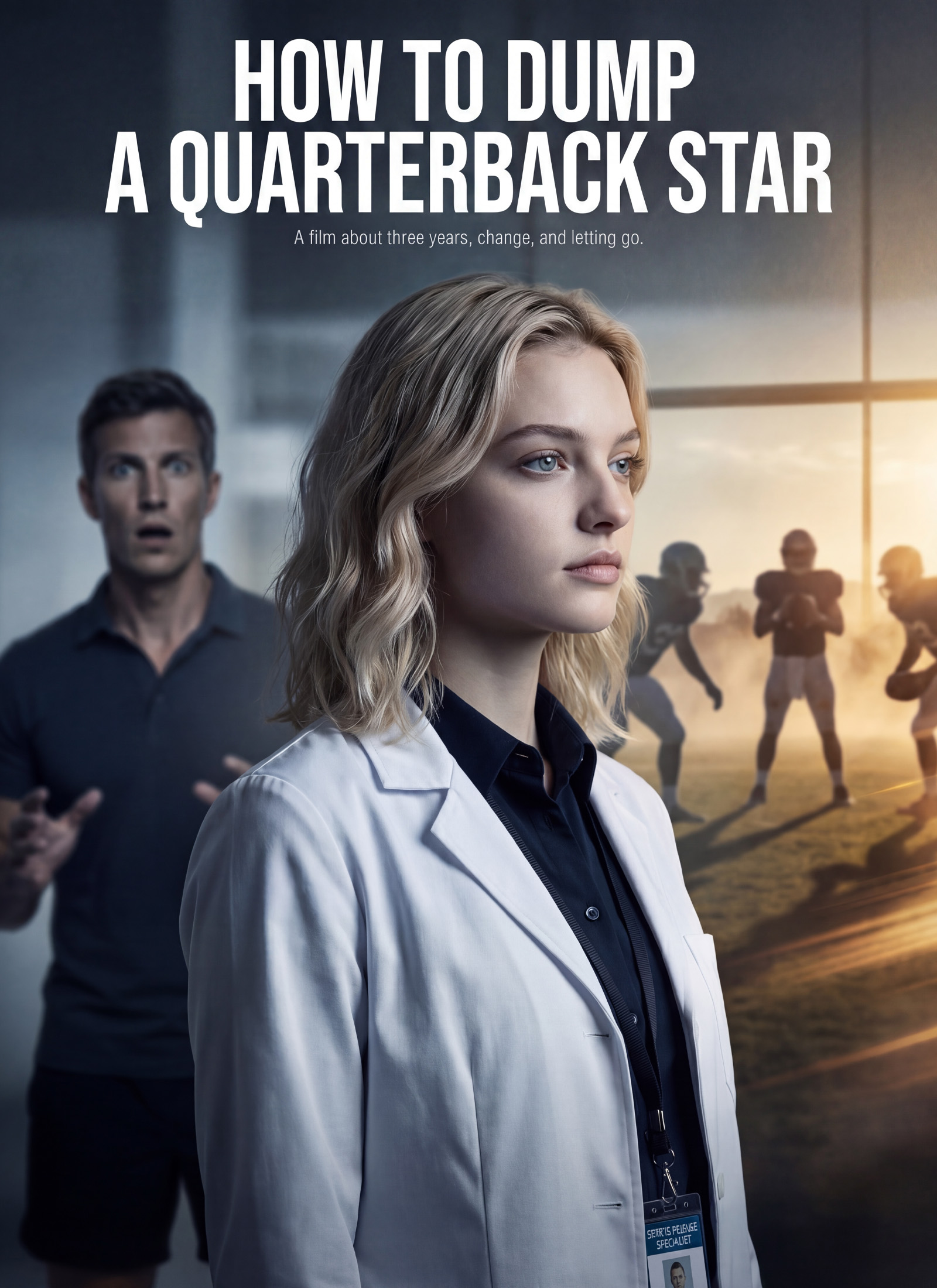 How to Dump a Quarterback Star