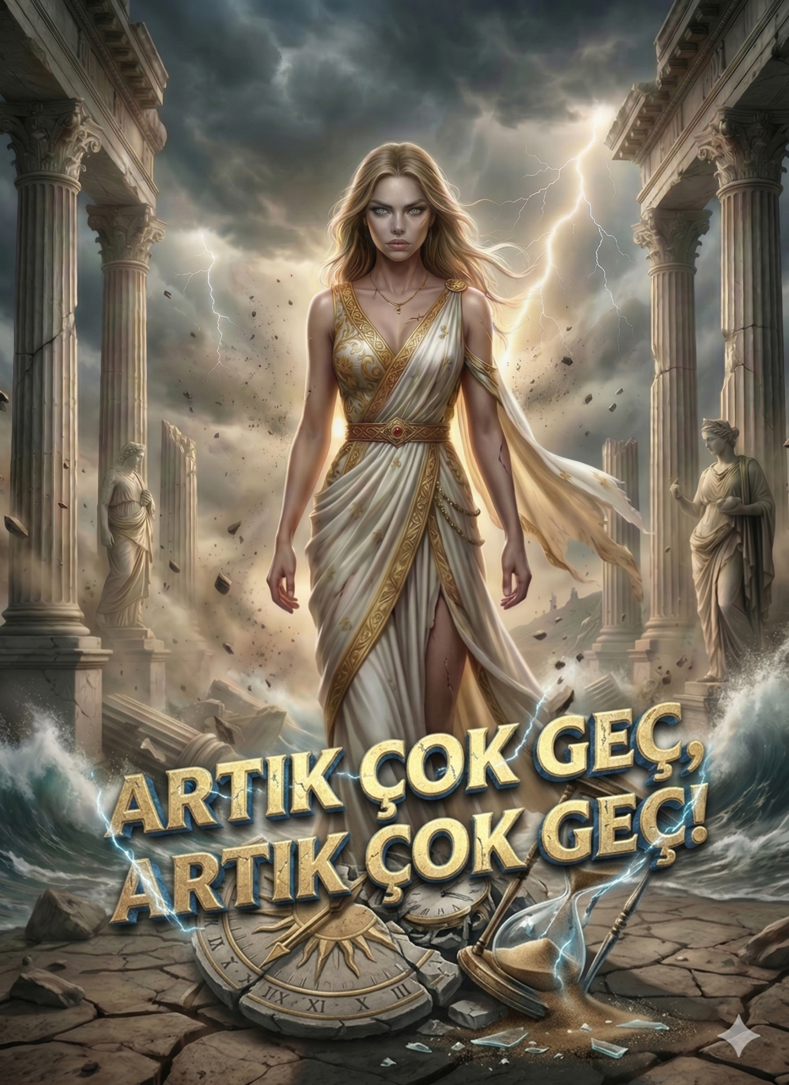 [Dublajlı] Artık Çok Geç,Artık Çok Geç!