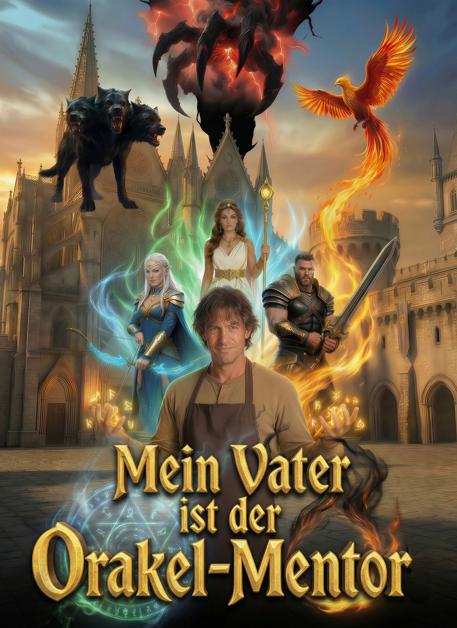 Mein Vater ist der Orakel-Mentor