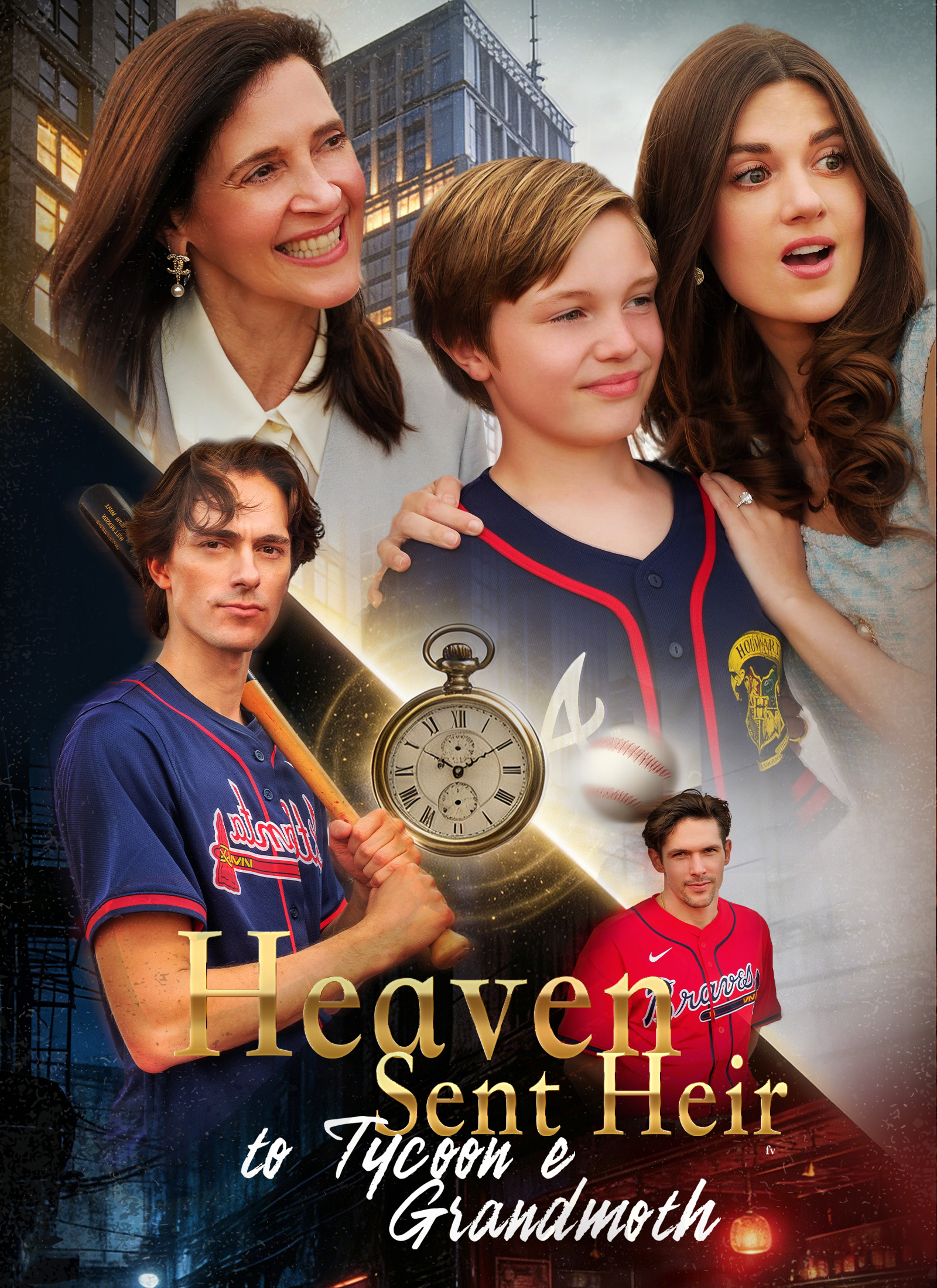 Heaven Sent Heir to Tycoon Grandmother