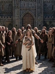 My Beggar Husband Is A Wolf God - Episode 13