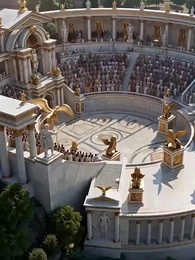 [Дубляж] Любовь под сводами Олимпа,[Дубляж] - Episode 28