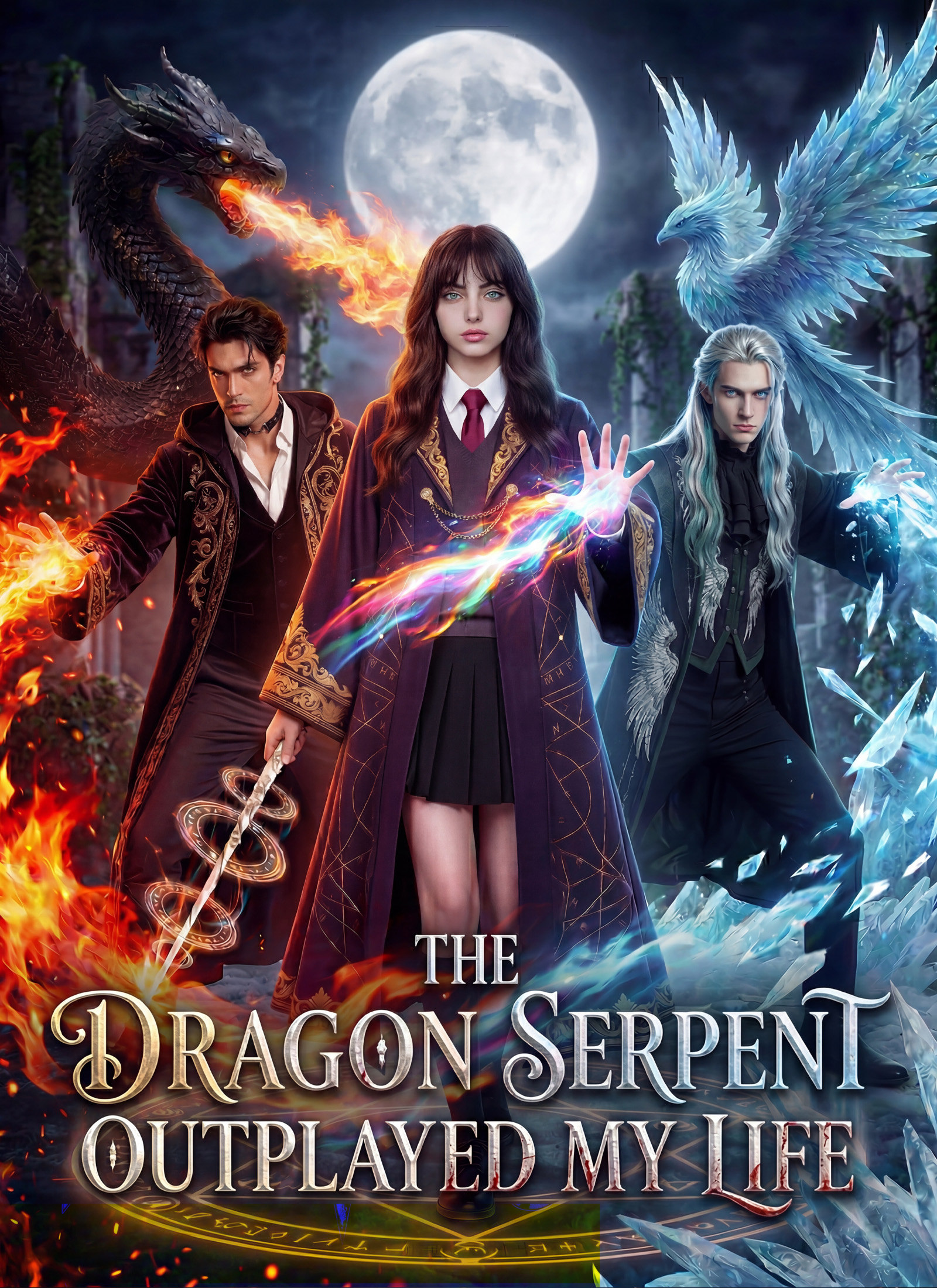 The Dragon Serpent Outplayed My Life(updating)