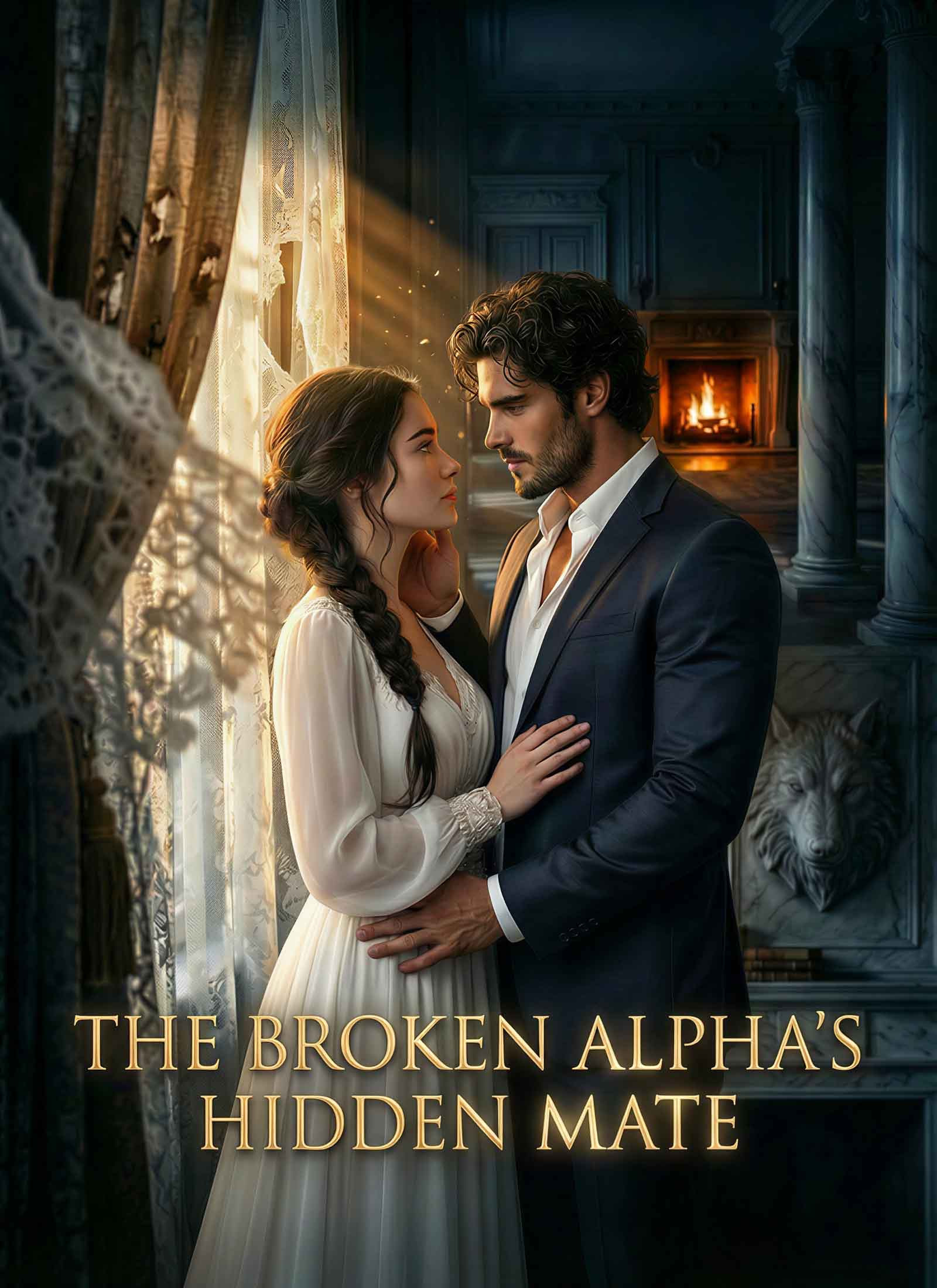 The Broken Alpha's Hidden Mate