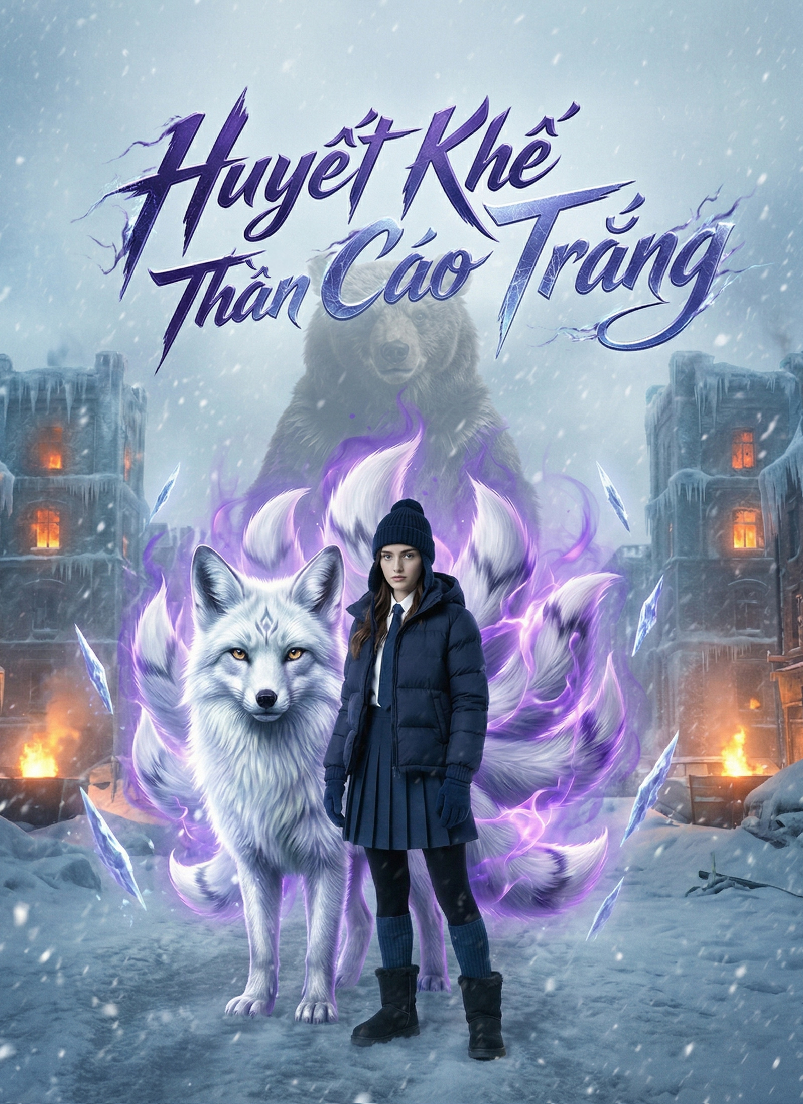 Huyết Khế Thần Cáo Trắng