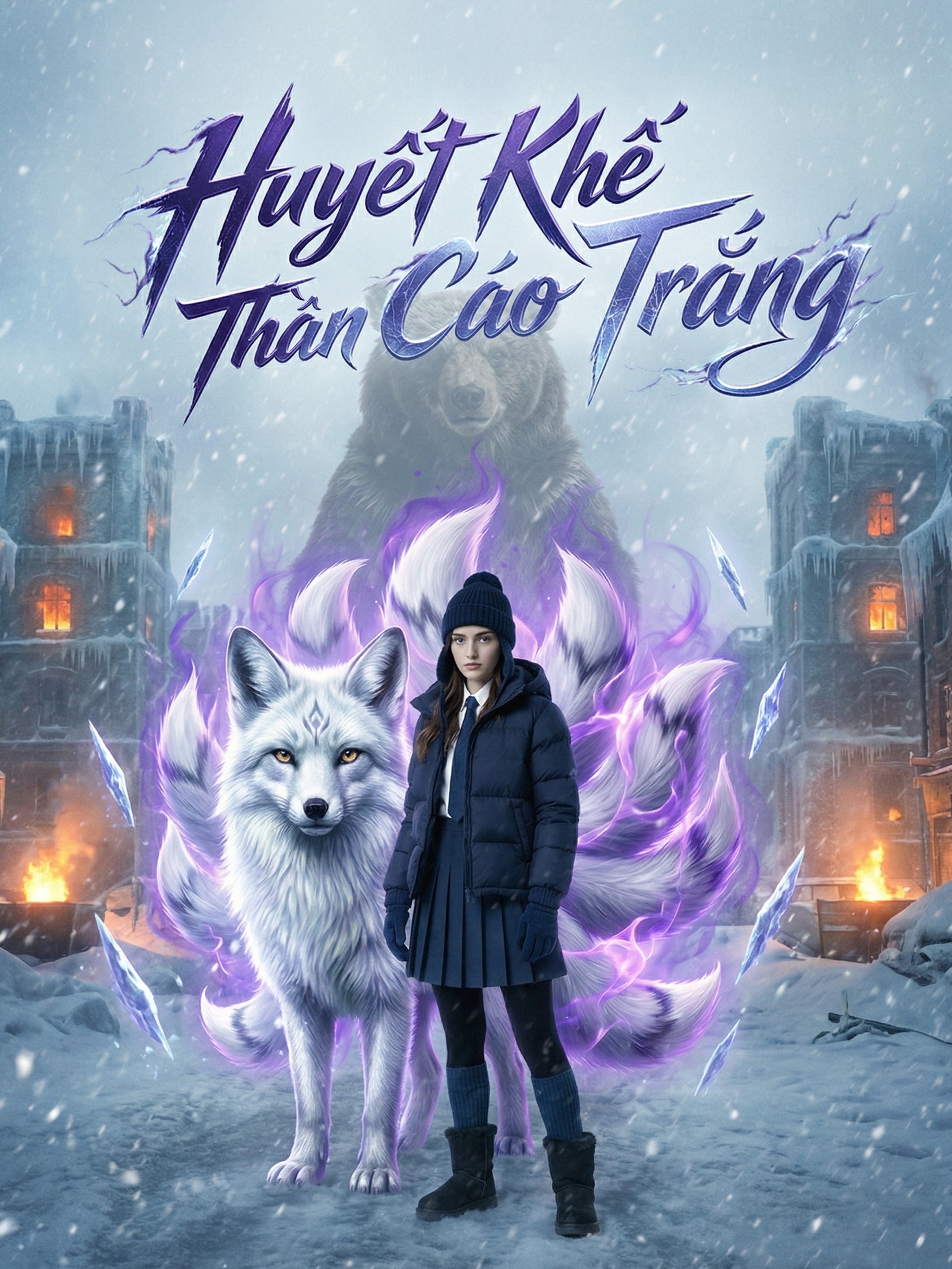 Huyết Khế Thần Cáo Trắng
