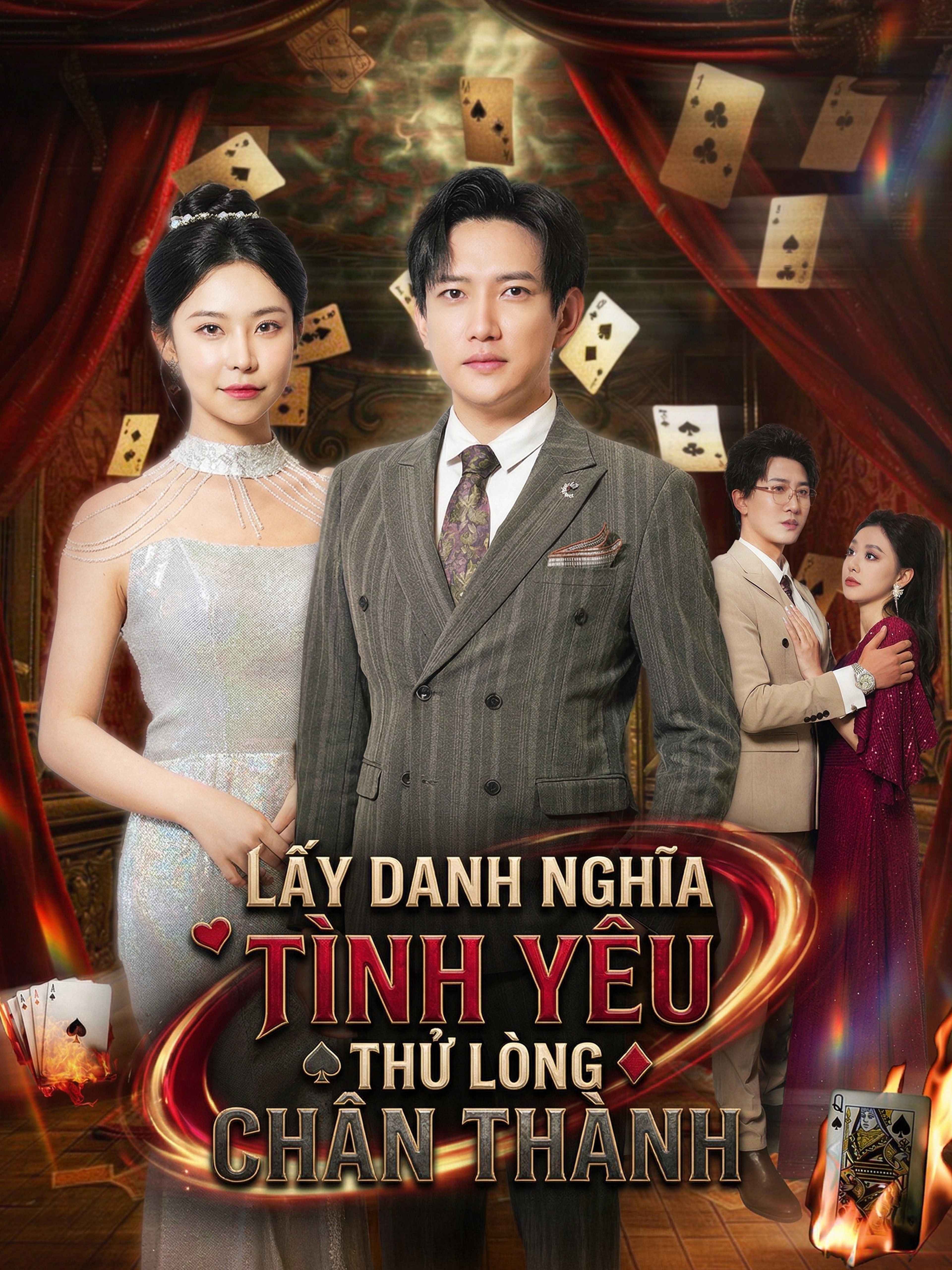Lấy Danh Nghĩa Tình Yêu Thử Lòng Chân Thành