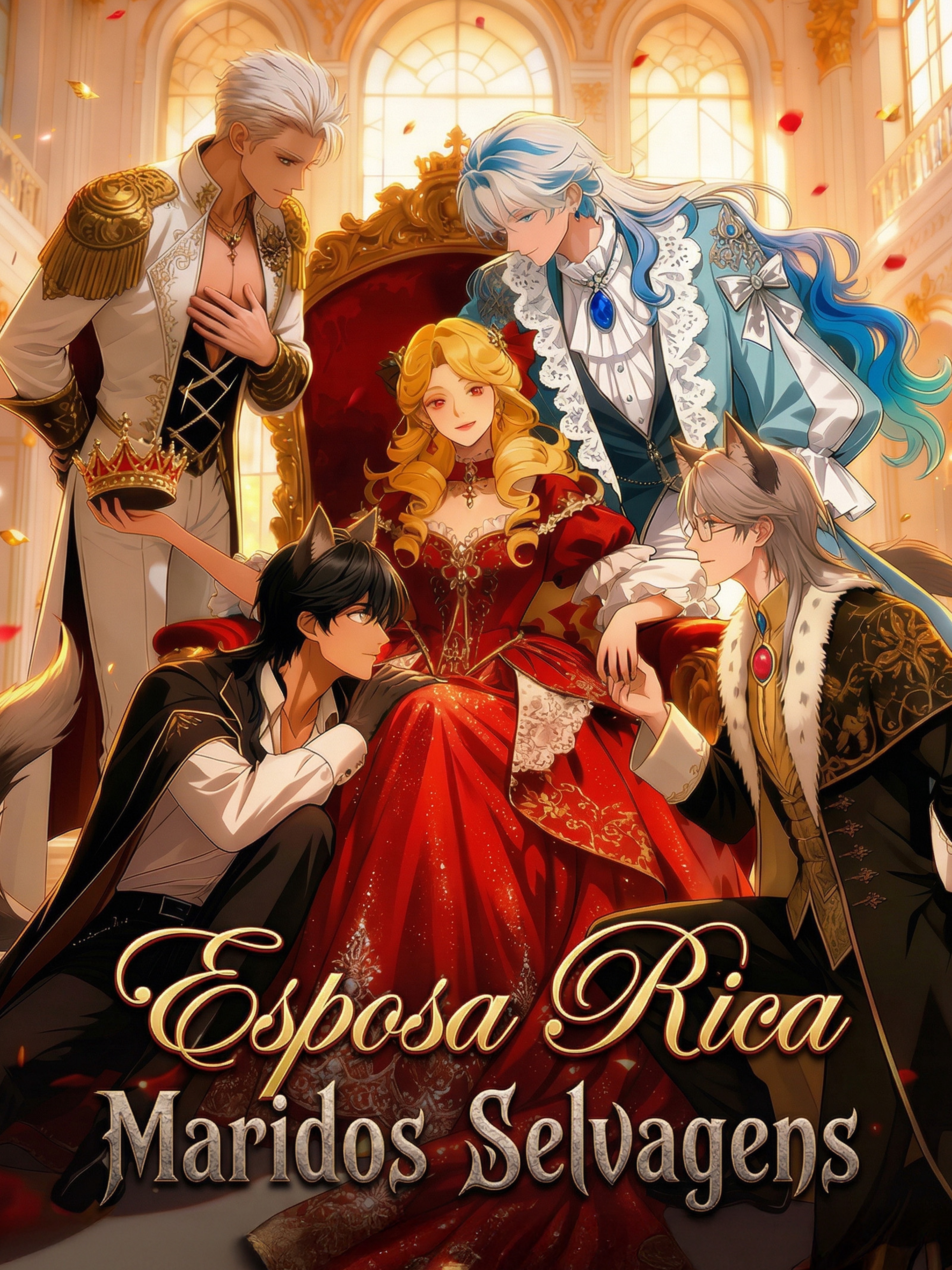 Esposa Rica, Maridos Selvagens (Dublado)