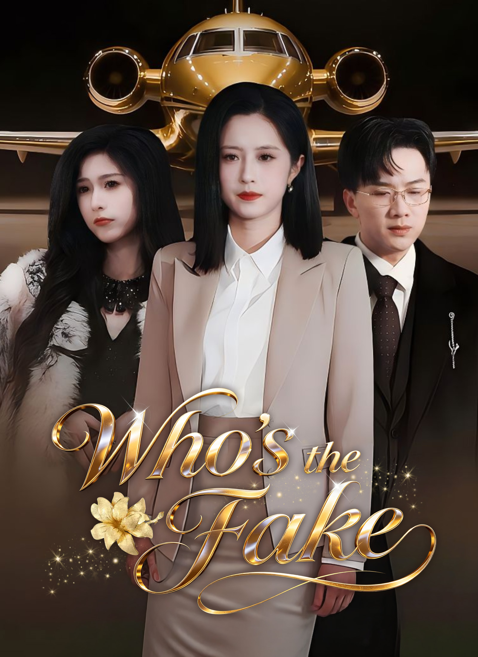 Who’s the Fake? Who’s the Fake? Chinese drama poster - DramaRush