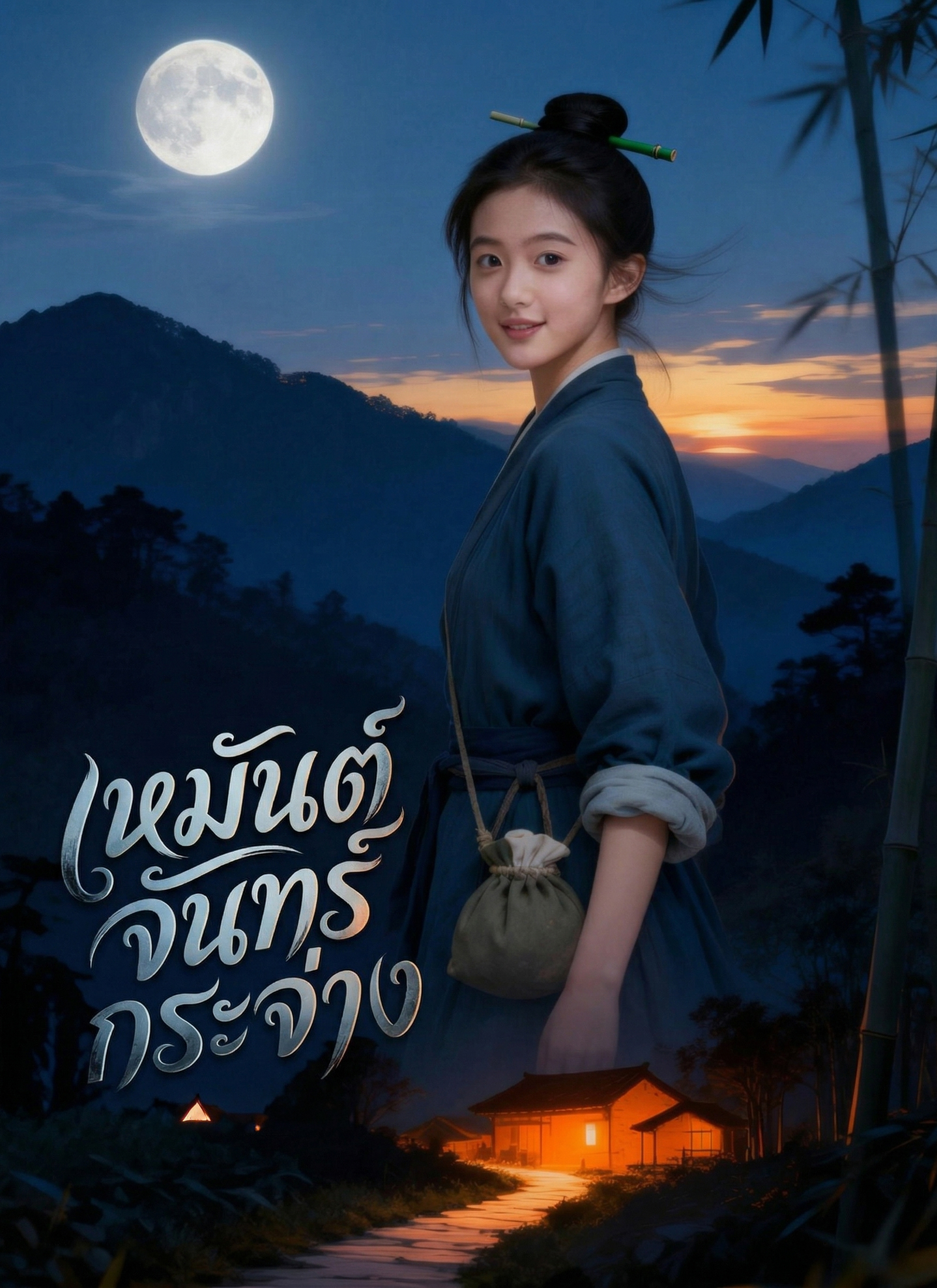 เหมันต์จันทร์กระจ่าง