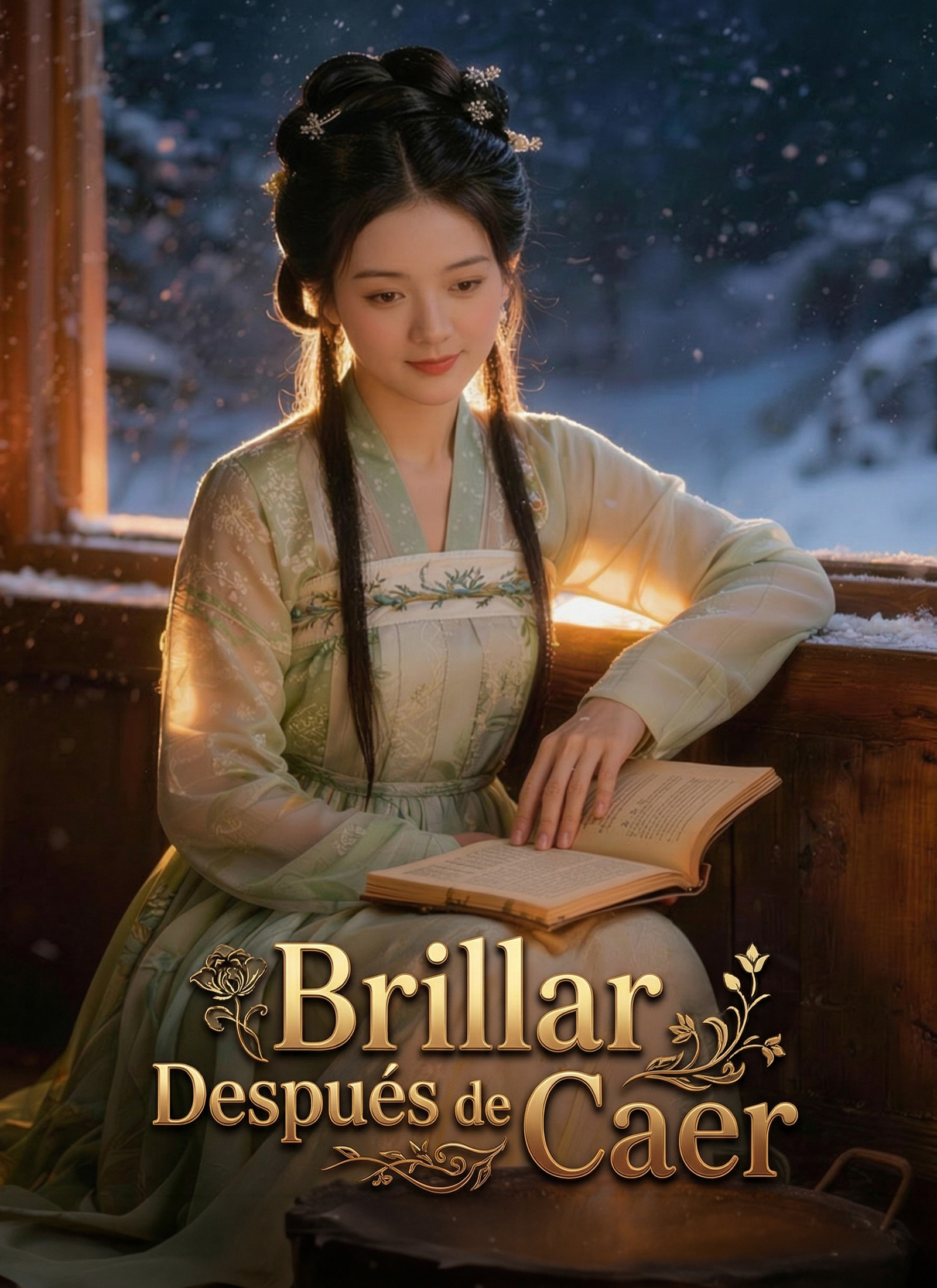 Portada de Brillar Después de Caer