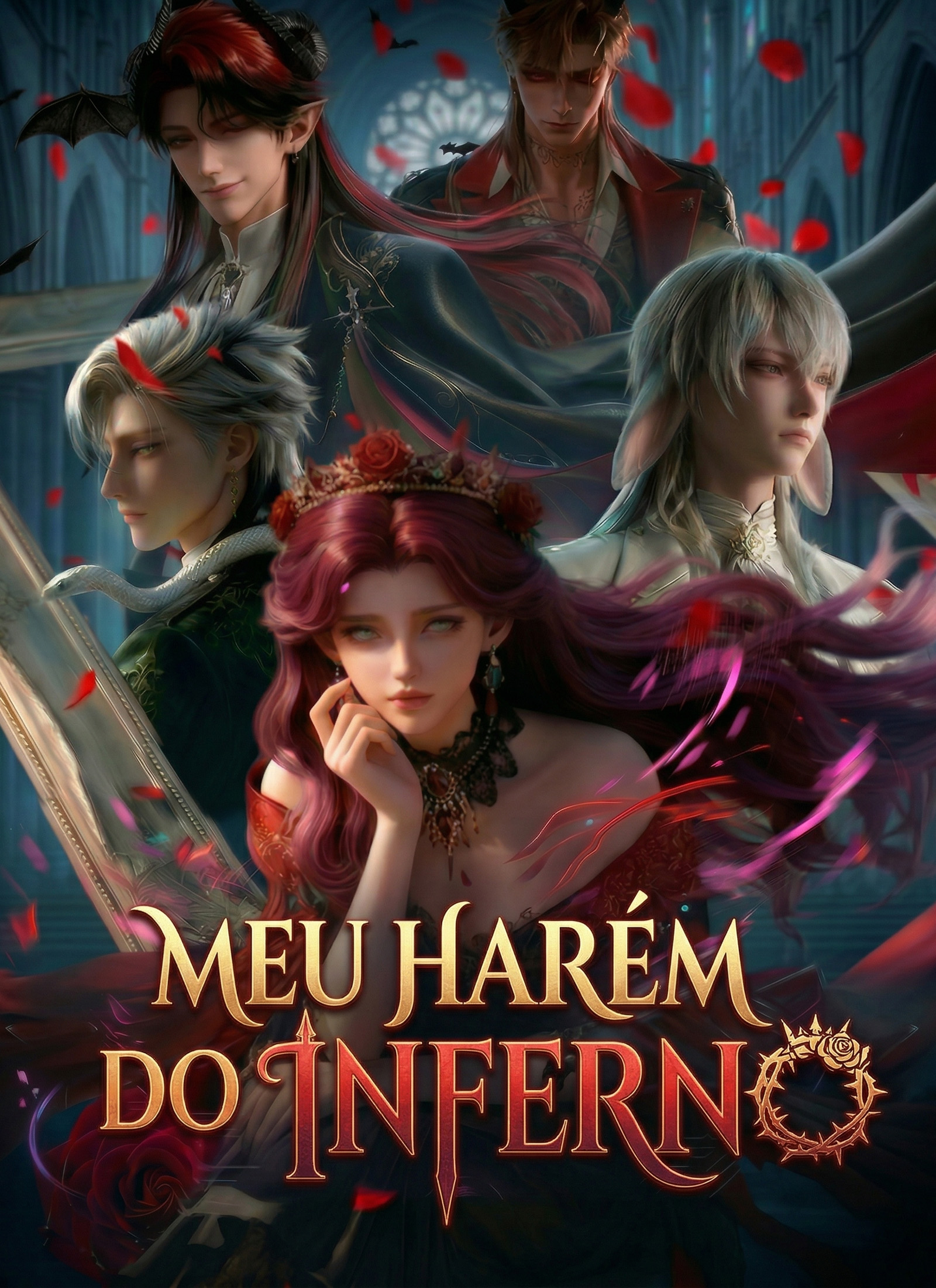 [Dublado]Meu Harém do Inferno