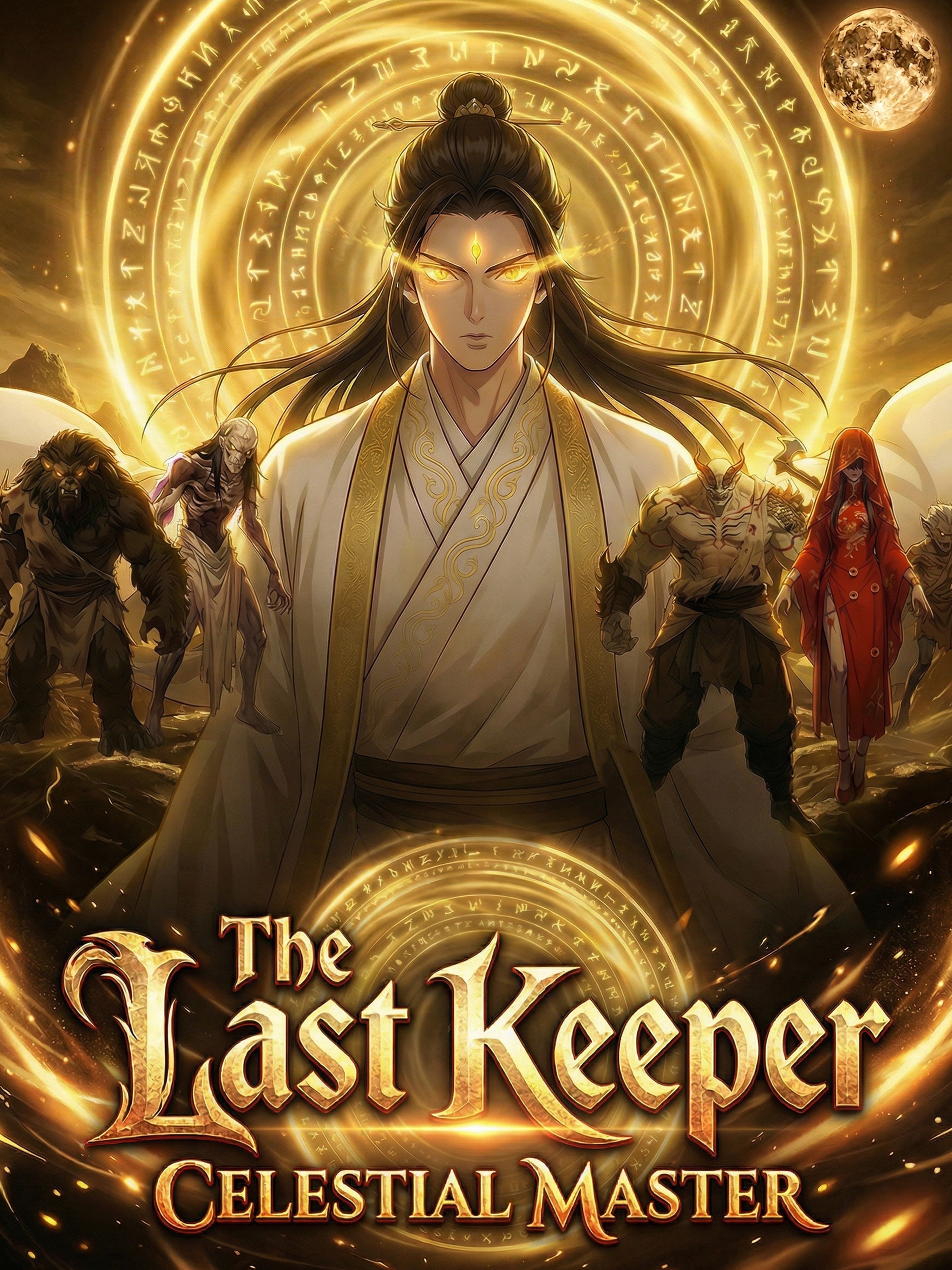 The Last Keeper: Celestial Master