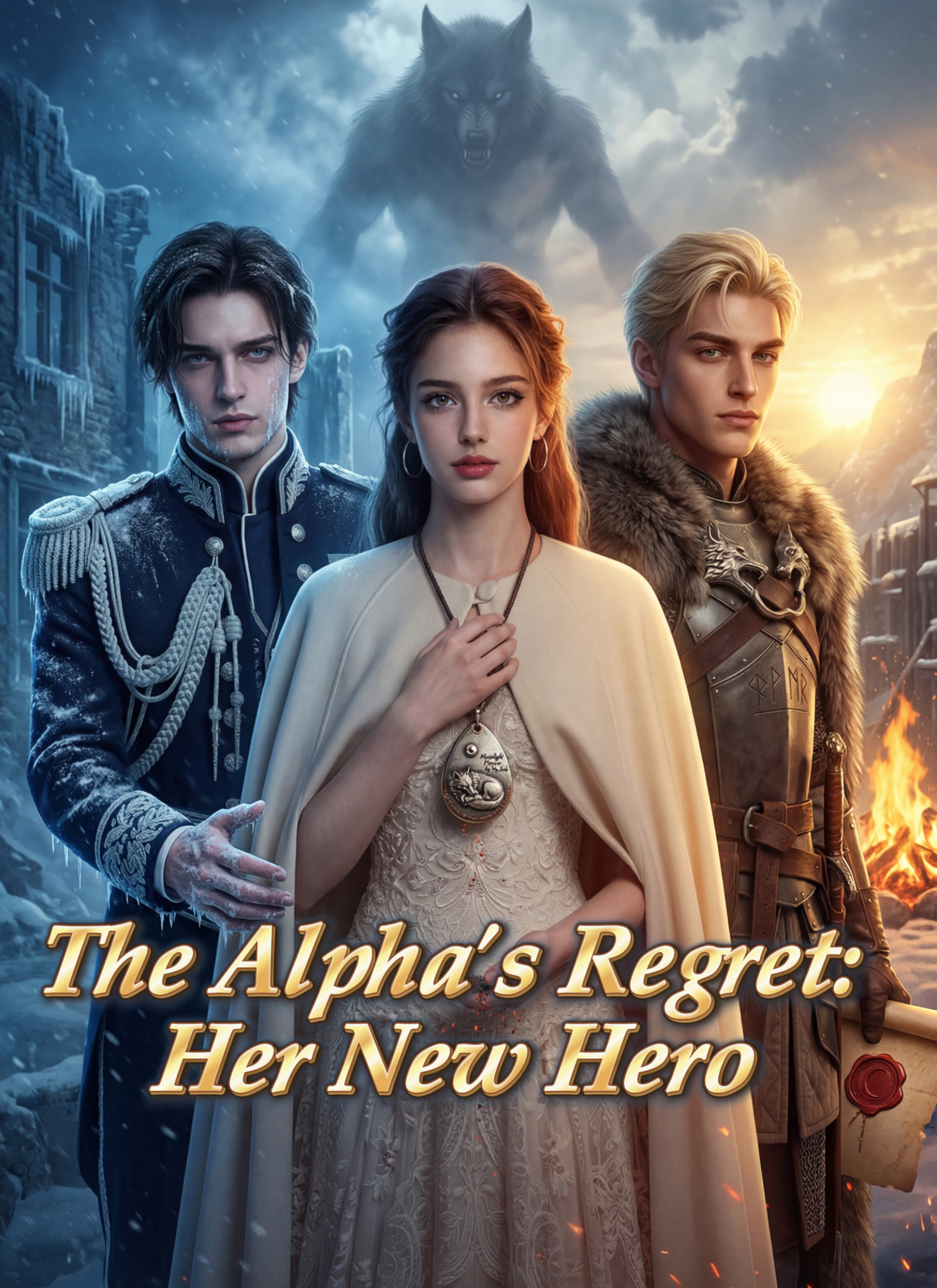 The Alpha's Regret: Her New Hero