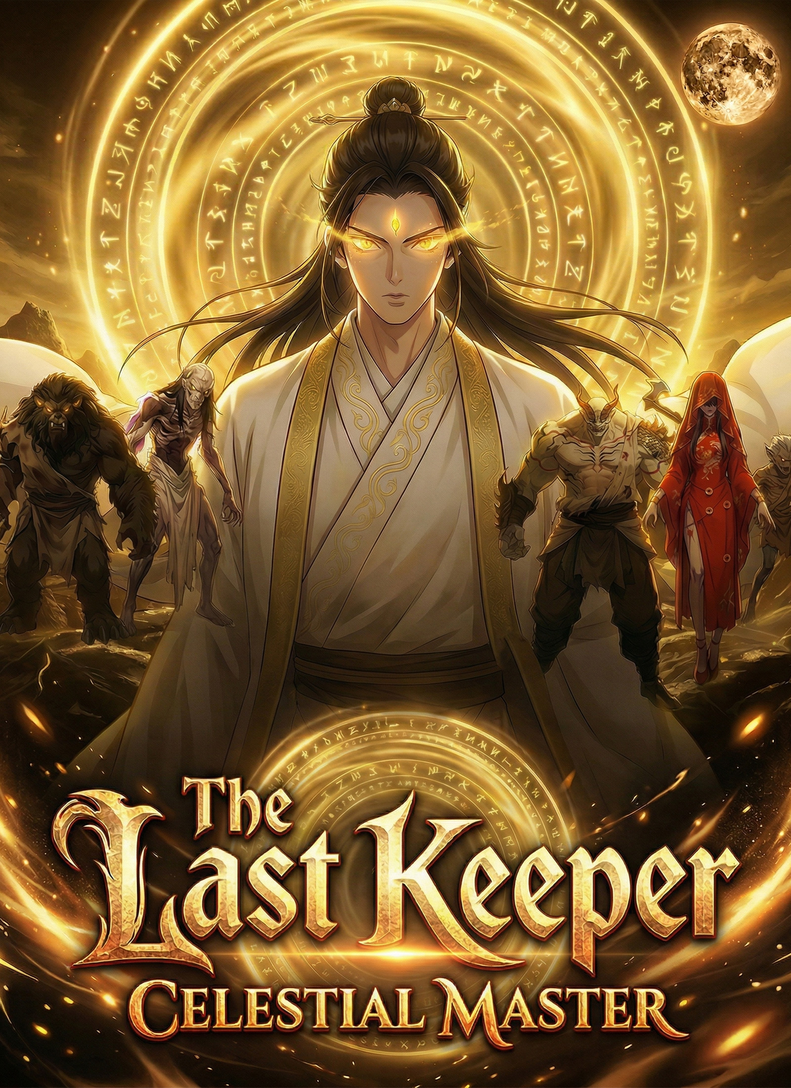 [Dubbed]The Last Keeper: Celestial Master