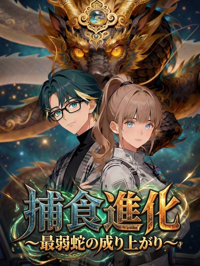 [吹替]捕食進化～最弱蛇の成り上がり～