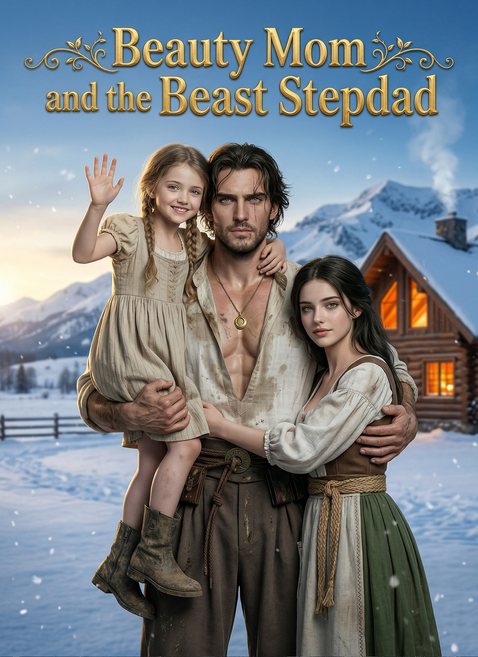 Beauty Mom and the Beast Stepdad