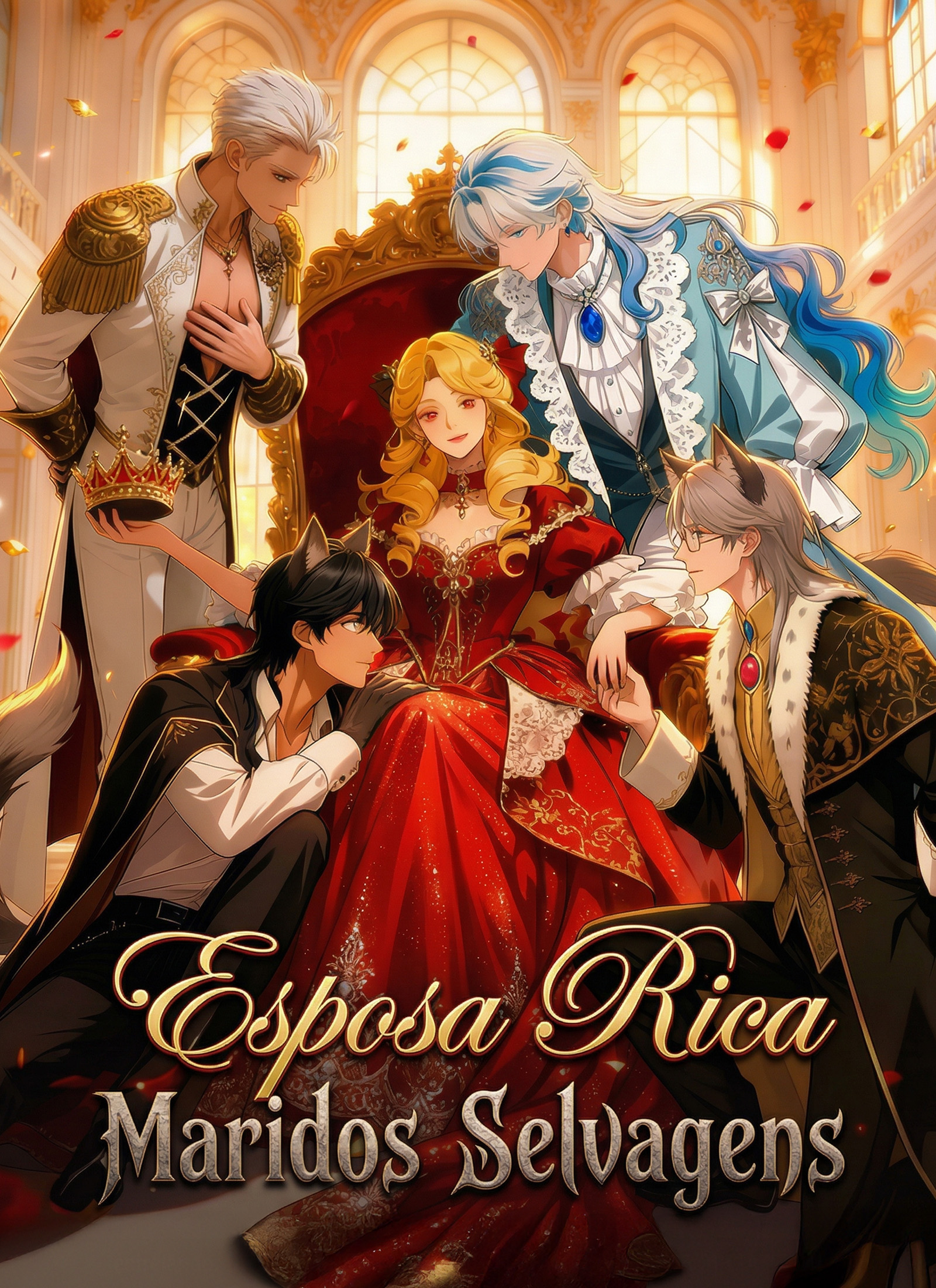 Capa de [Dublado]Esposa Rica, Maridos Selvagens
