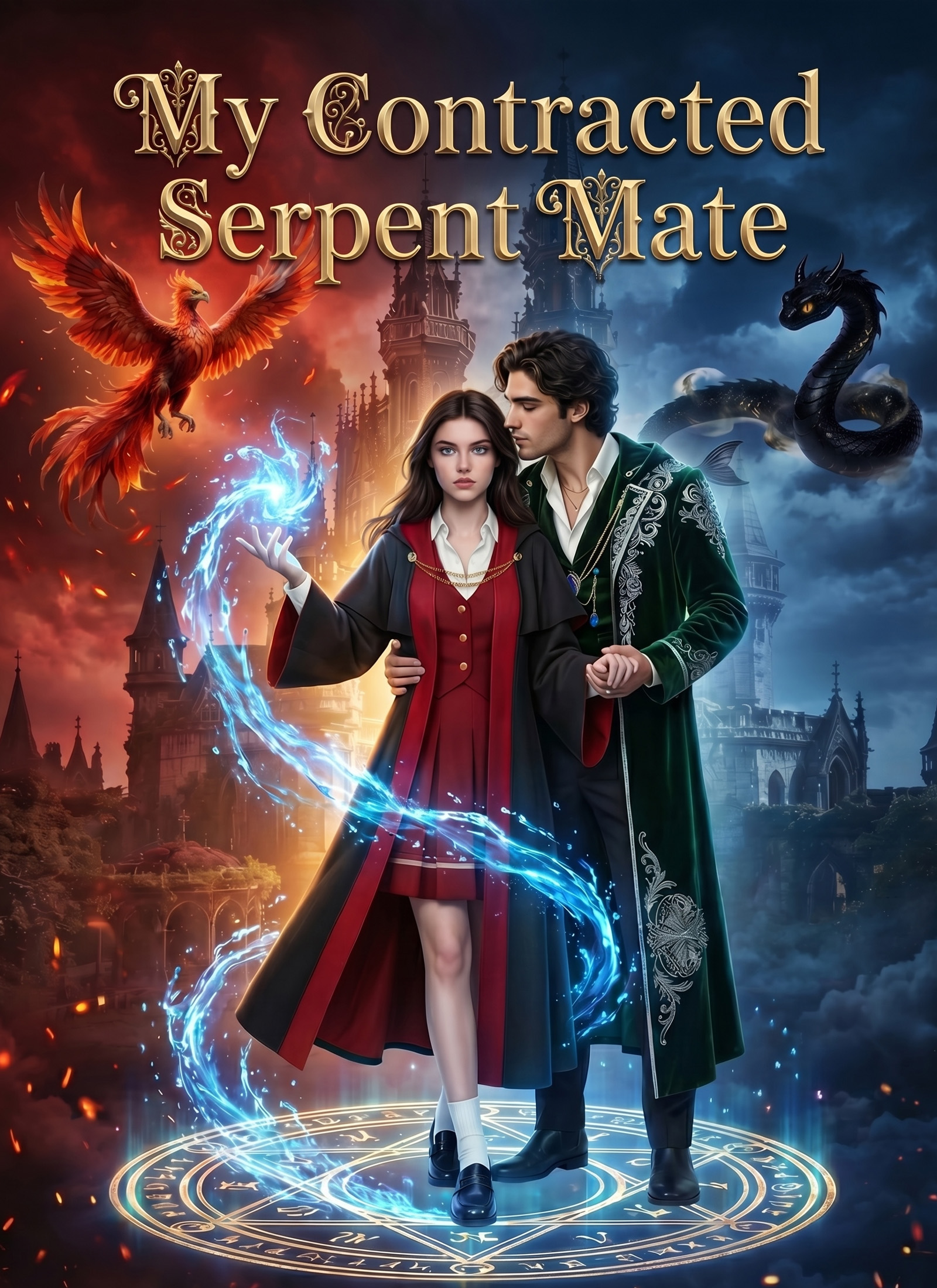 My Bonded Serpent Mate