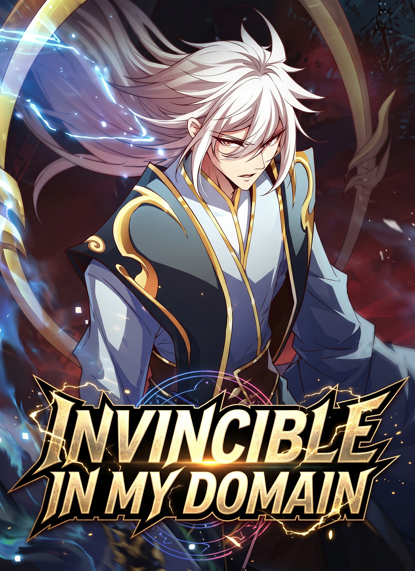 Invincible in My Domain Dubbed