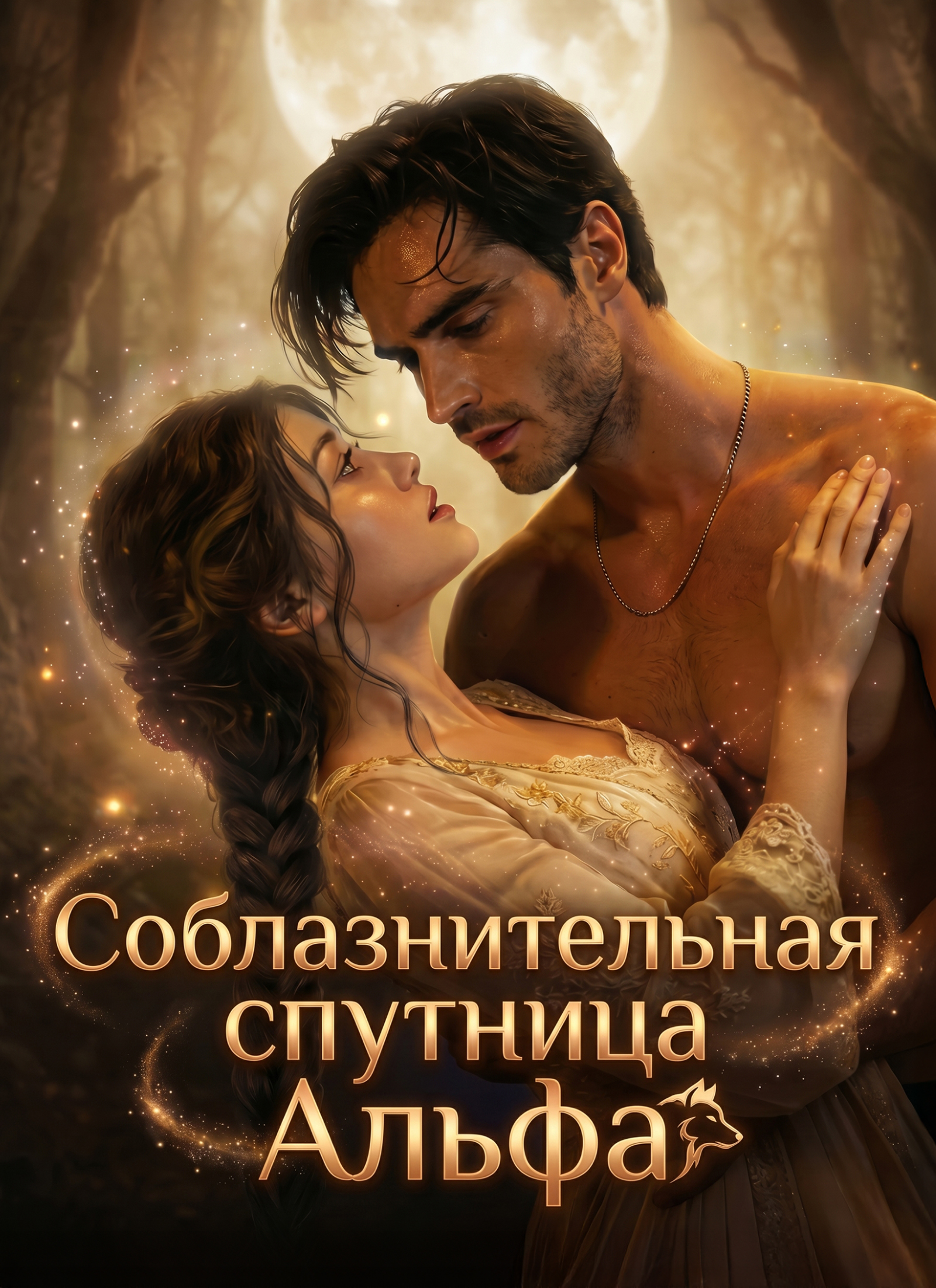 Обложка «Соблазнительная спутница Альфа»