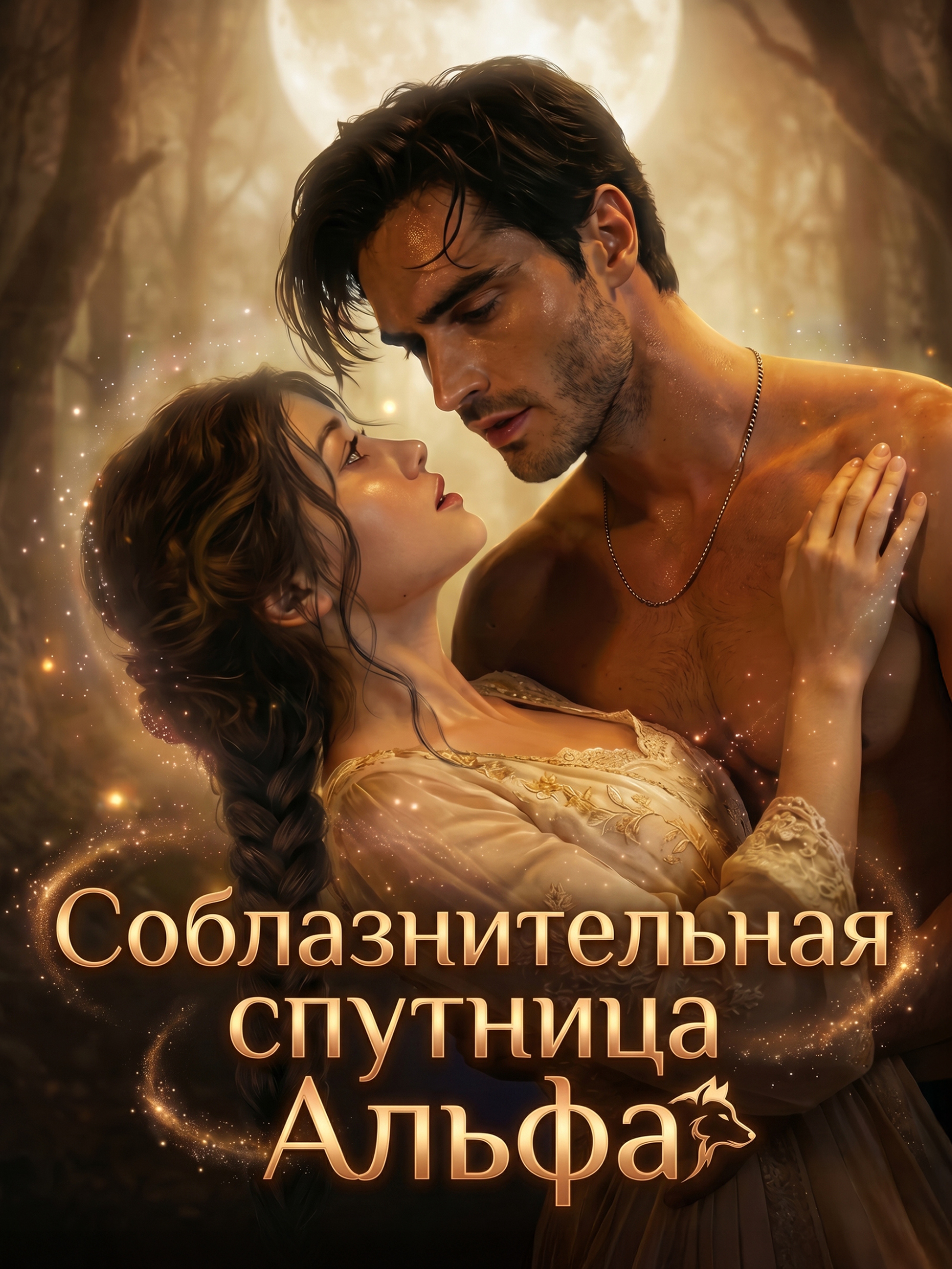 Соблазнительная спутница Альфа