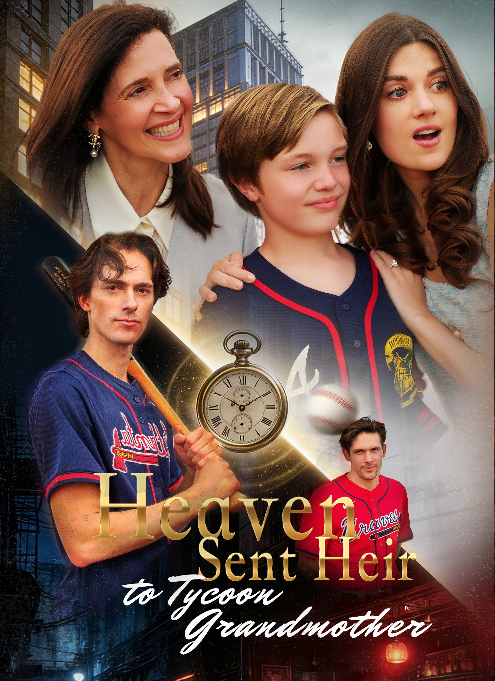 Heaven Sent Heir to Tycoon Grandmother