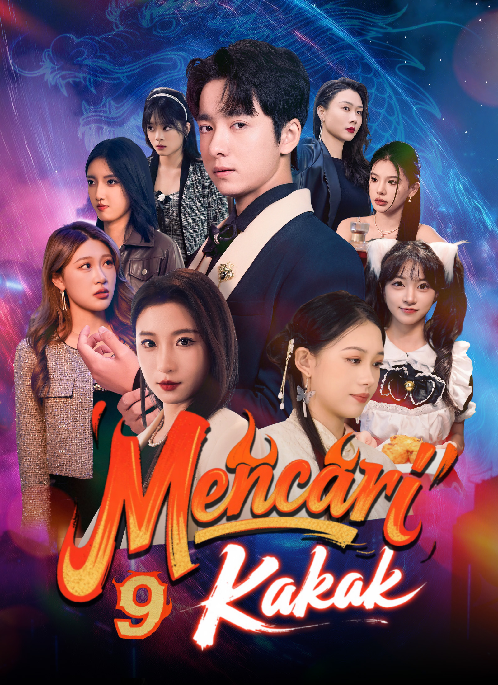 Poster Mencari 9 Kakak