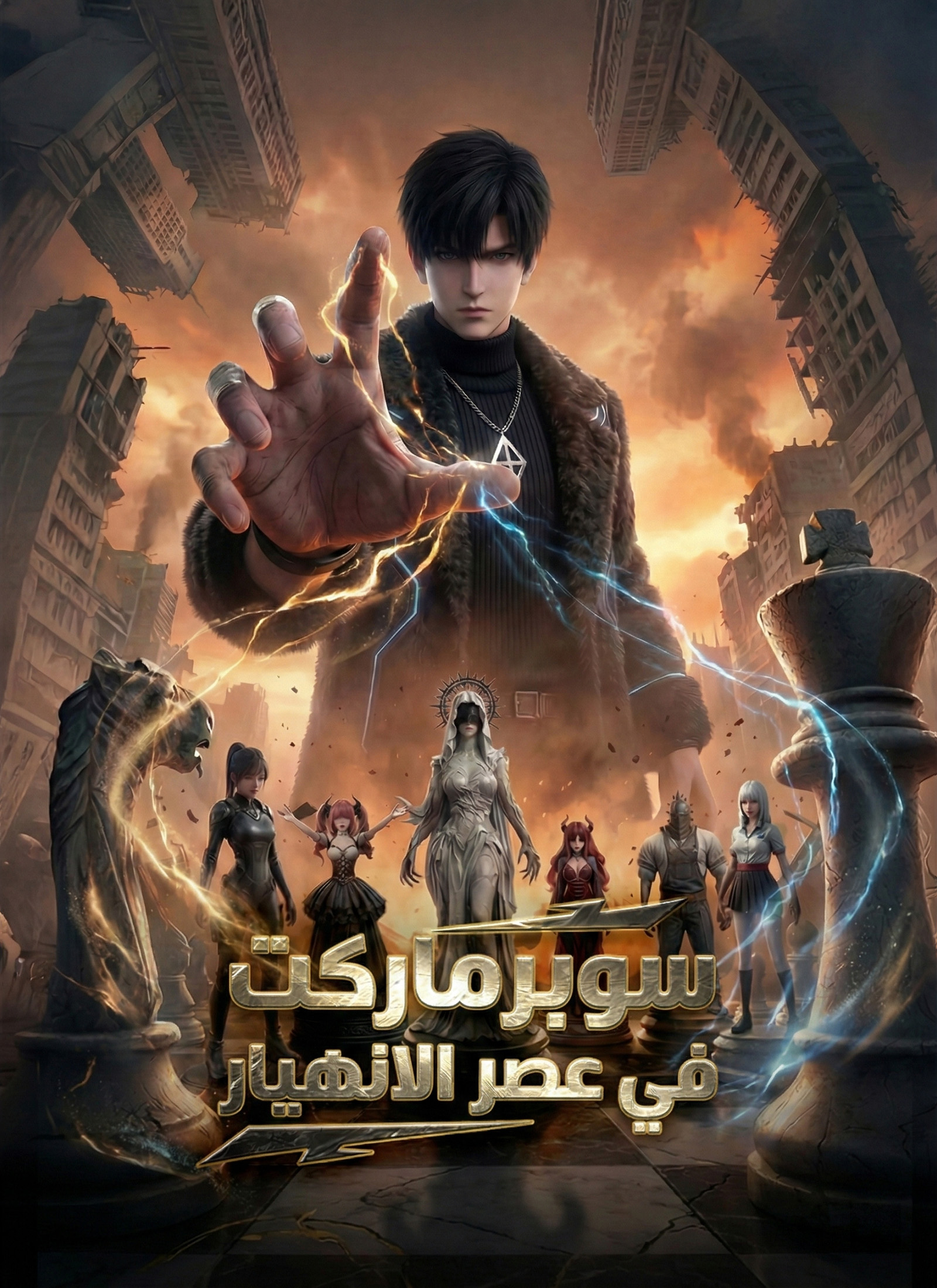 مسلسل سوبرماركت في عصر الانهيار مدبلج كامل