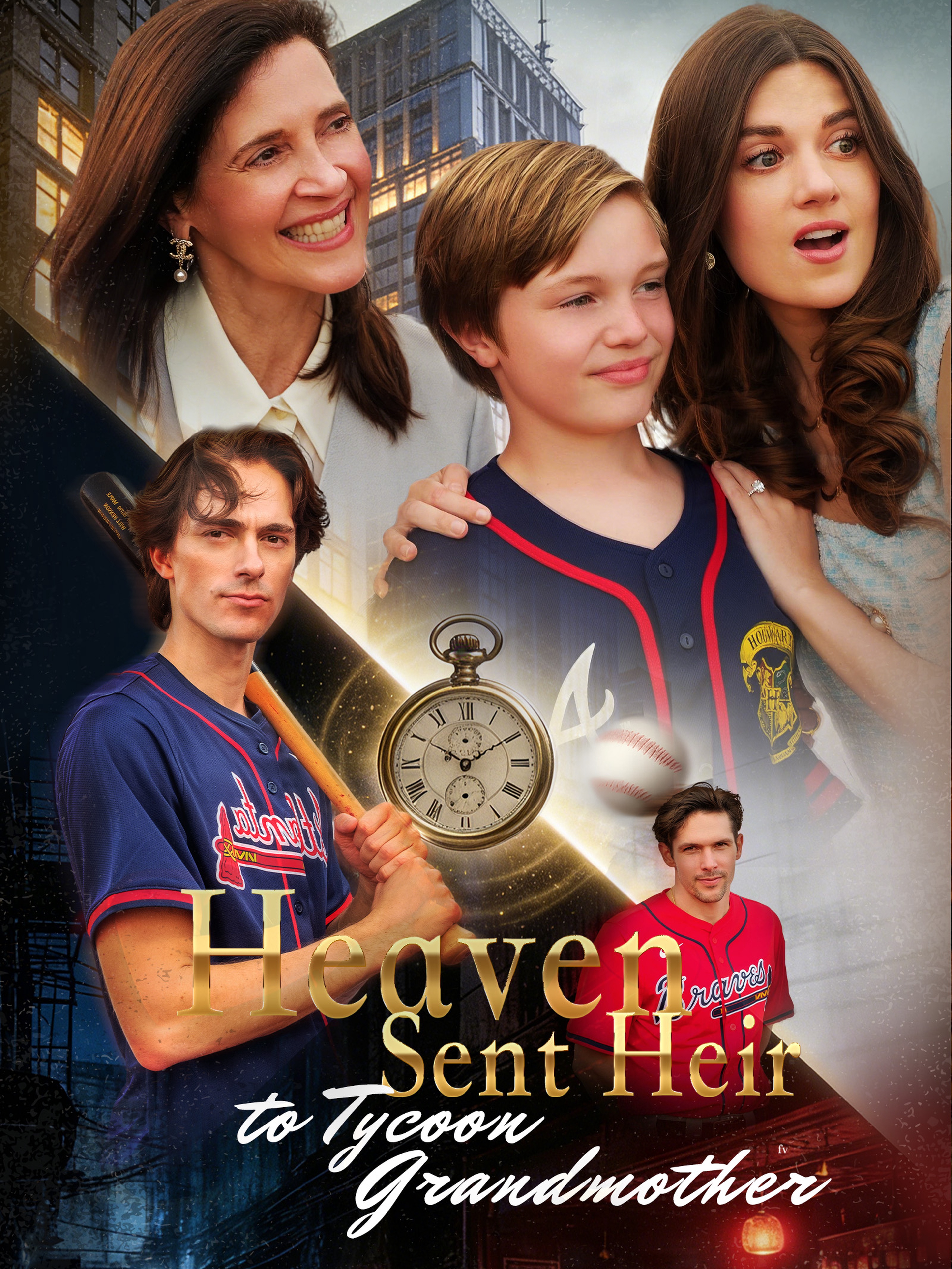 Heaven Sent Heir to Tycoon Grandmother