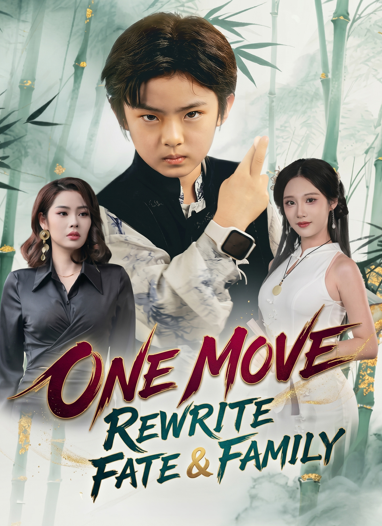 [Dubbed] One Move: Rewrite Fate & Family Vertical Poster