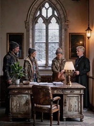 Legami  di Sangue e Oro - Episode 3