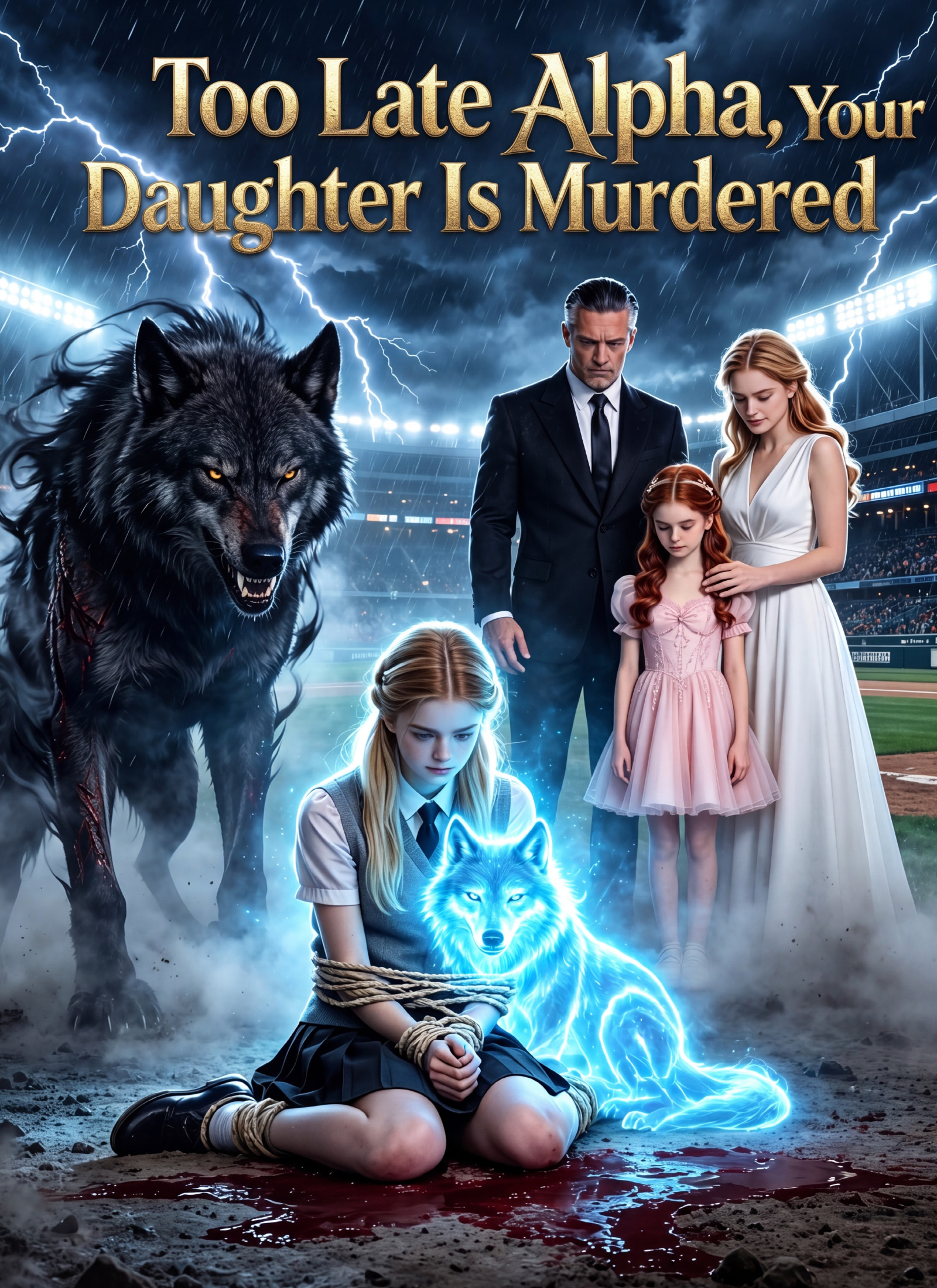 Too Late Alpha, Your Daughter Is Murdered