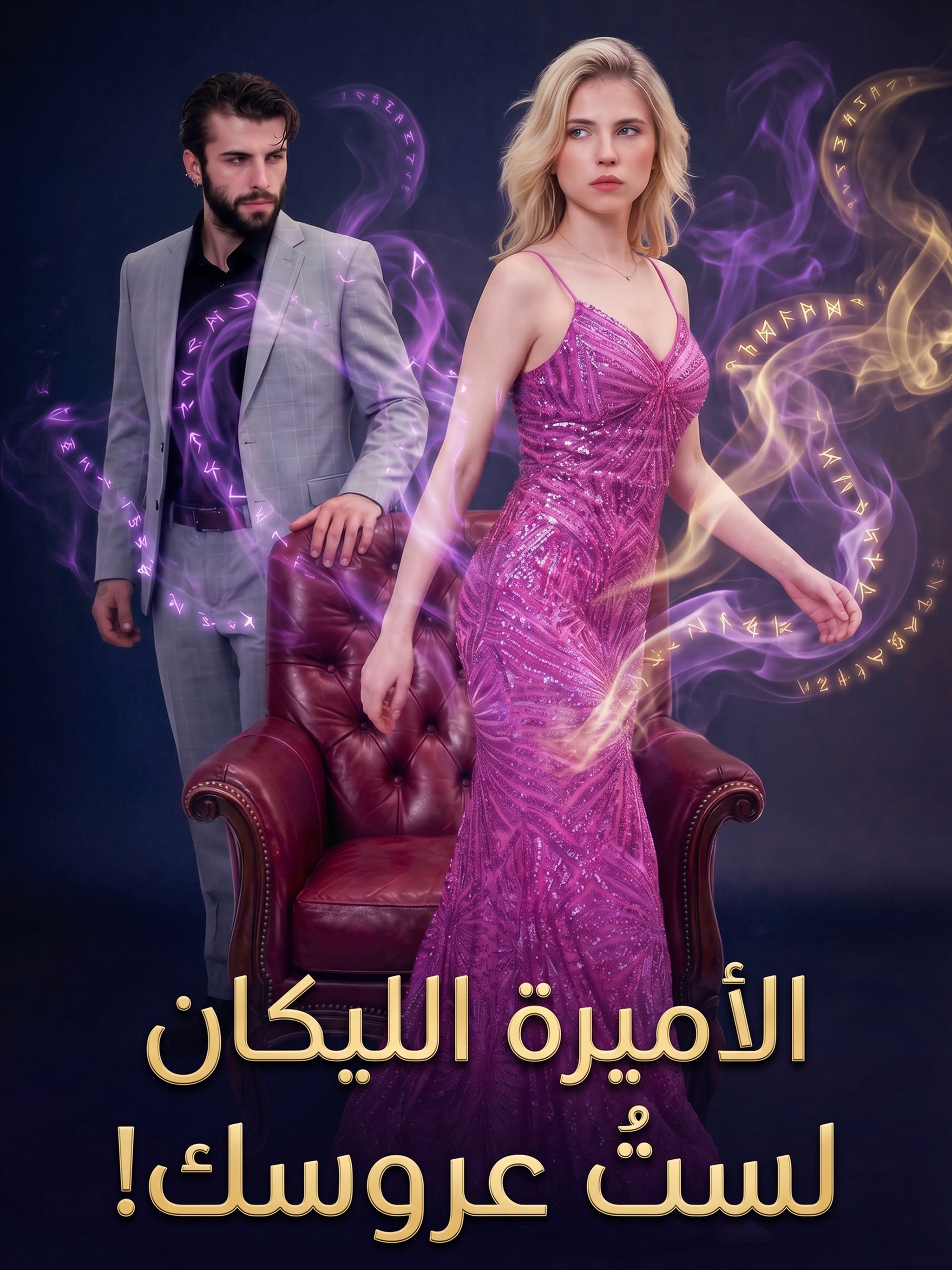 الأميرة الليكان: لستُ عروسك! (مدبلج)