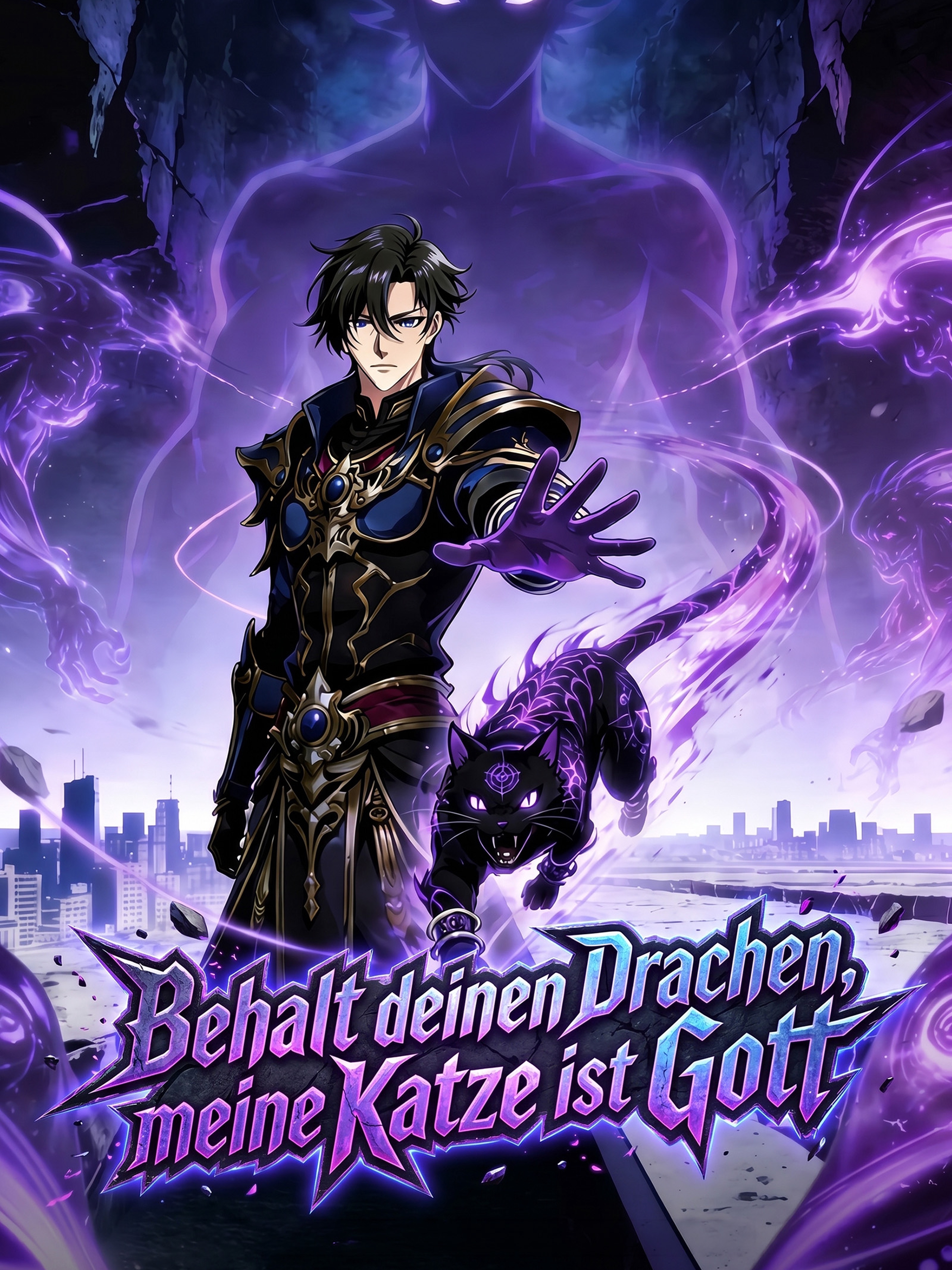 Behalt deinen Drachen, meine Katze ist Gott
