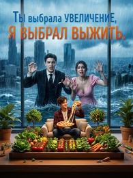 Ты выбрала увеличение, я выбрал выжить.