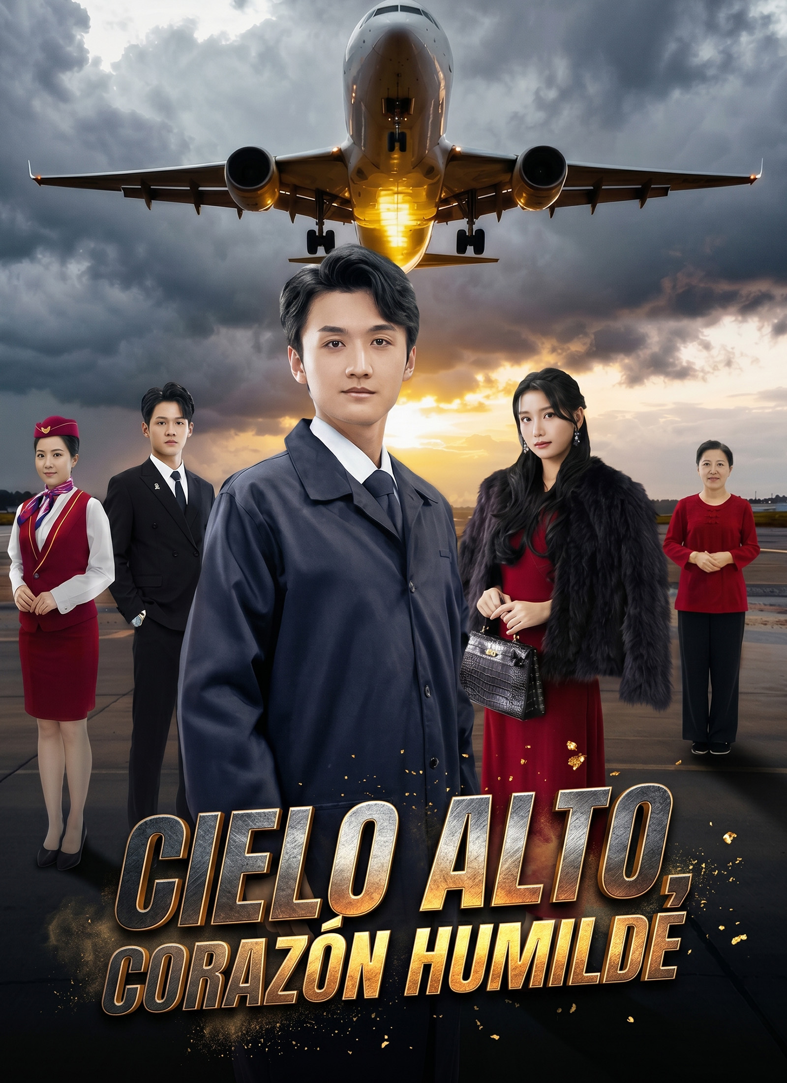 Portada de [Doblado]Cielo Alto, Corazón Humilde