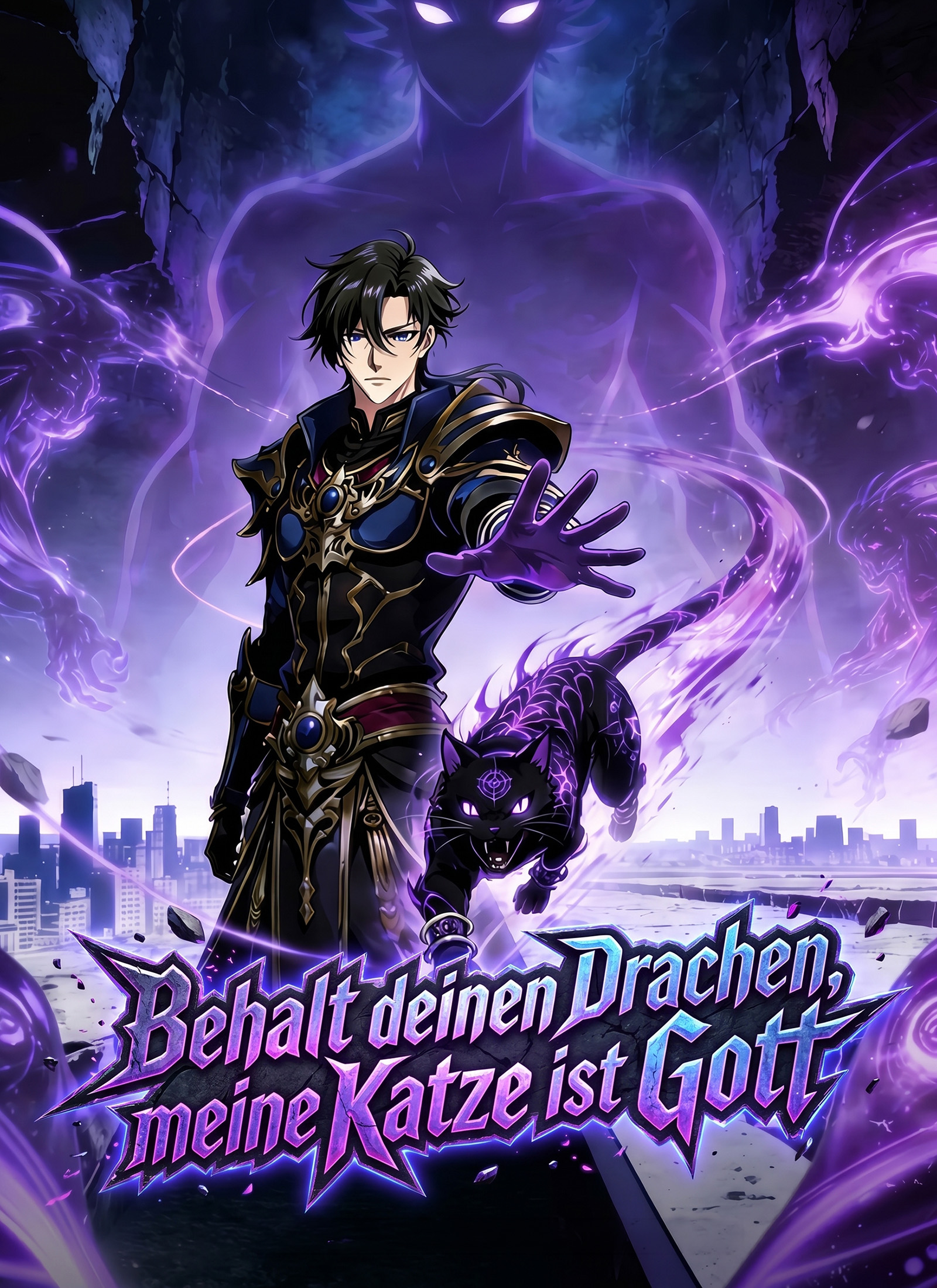 Cover von Behalt deinen Drachen, meine Katze ist Gott