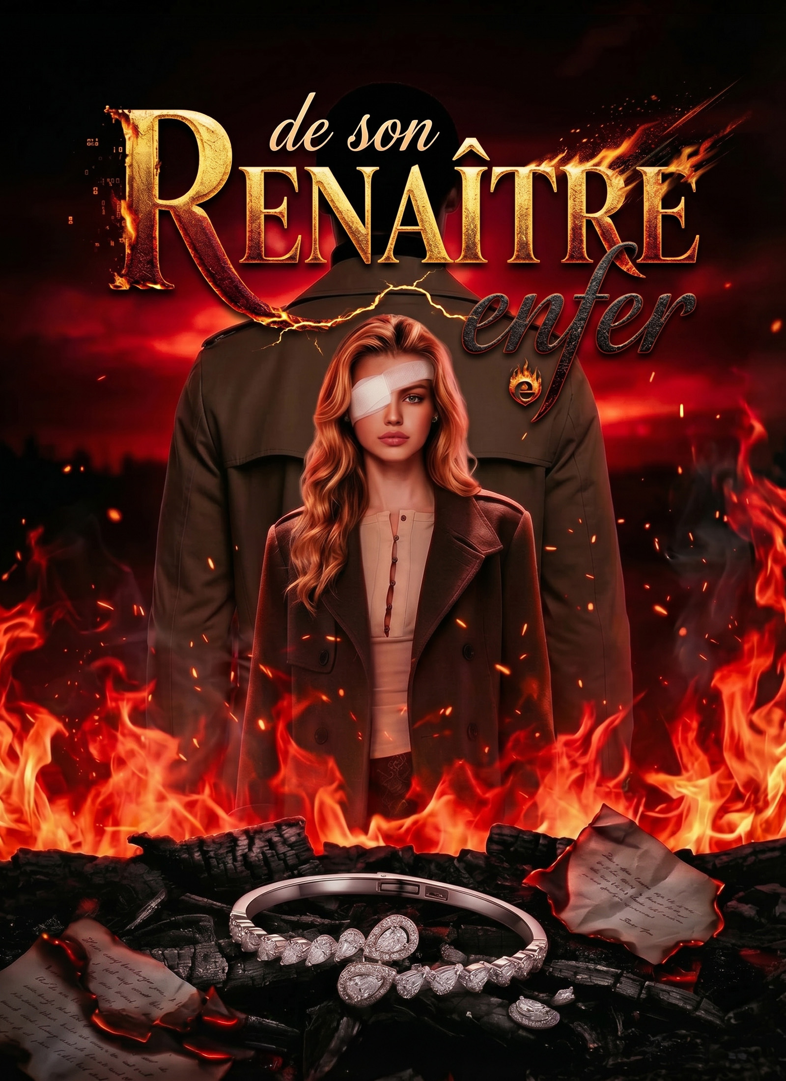 Couverture de Renaître de son enfer