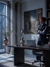 Has a child with an arch-rival - Episode 6