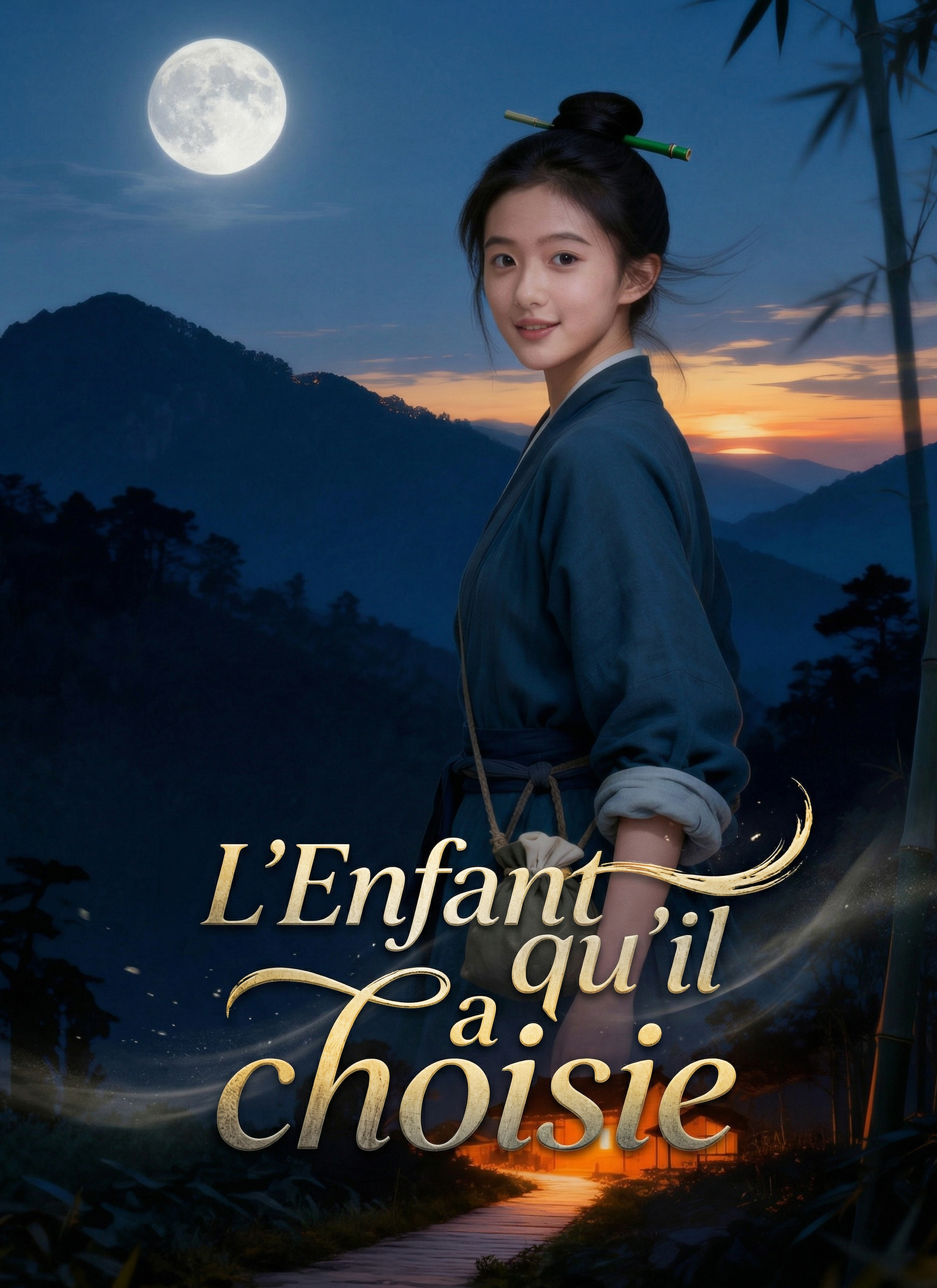 L'Enfant qu'il a choisie