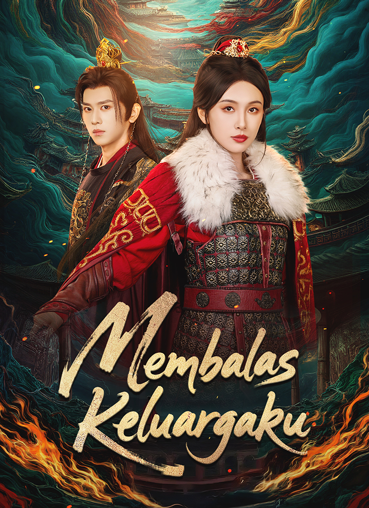 Poster Membalas Keluargaku