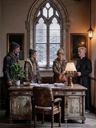 الحلقة 3 - صدى القدر المتردد