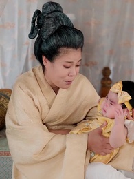 野外撿福寶，紈絝王爺被旺成皇帝 - Episode 23